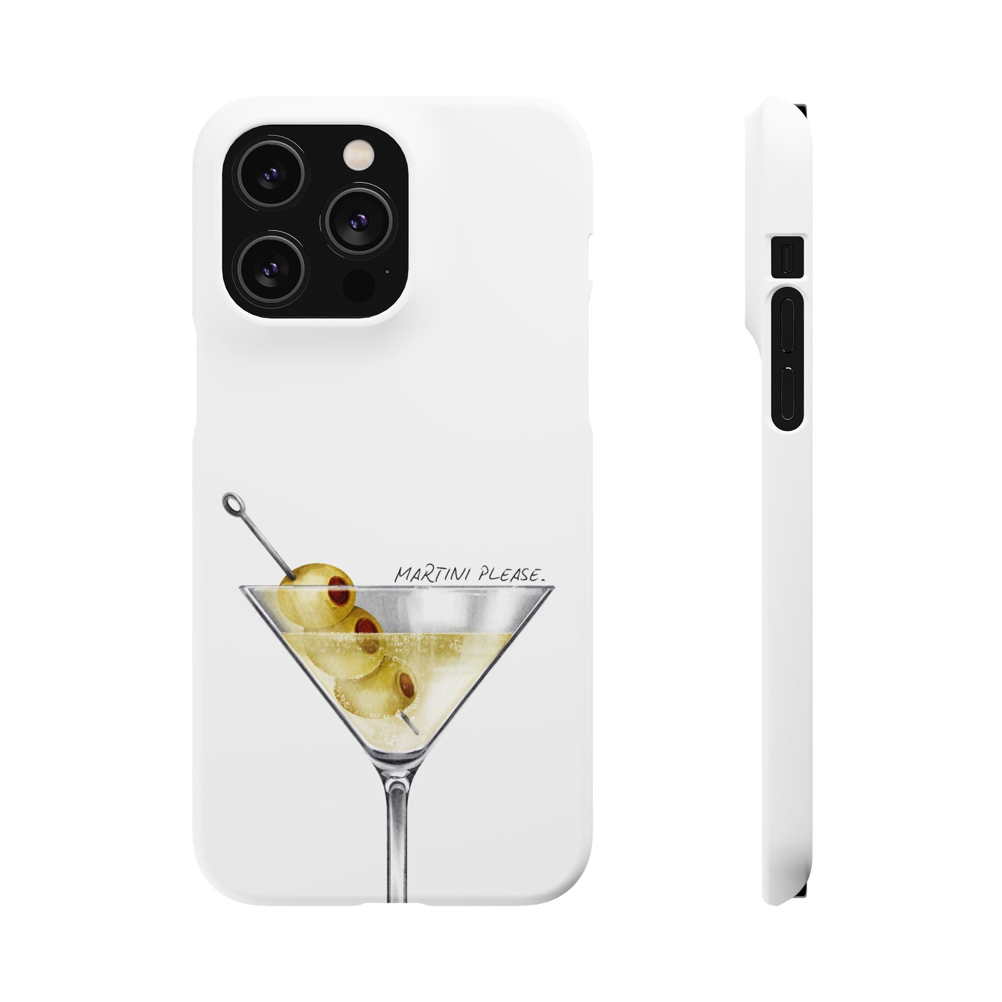 Coque de téléphone —Martini