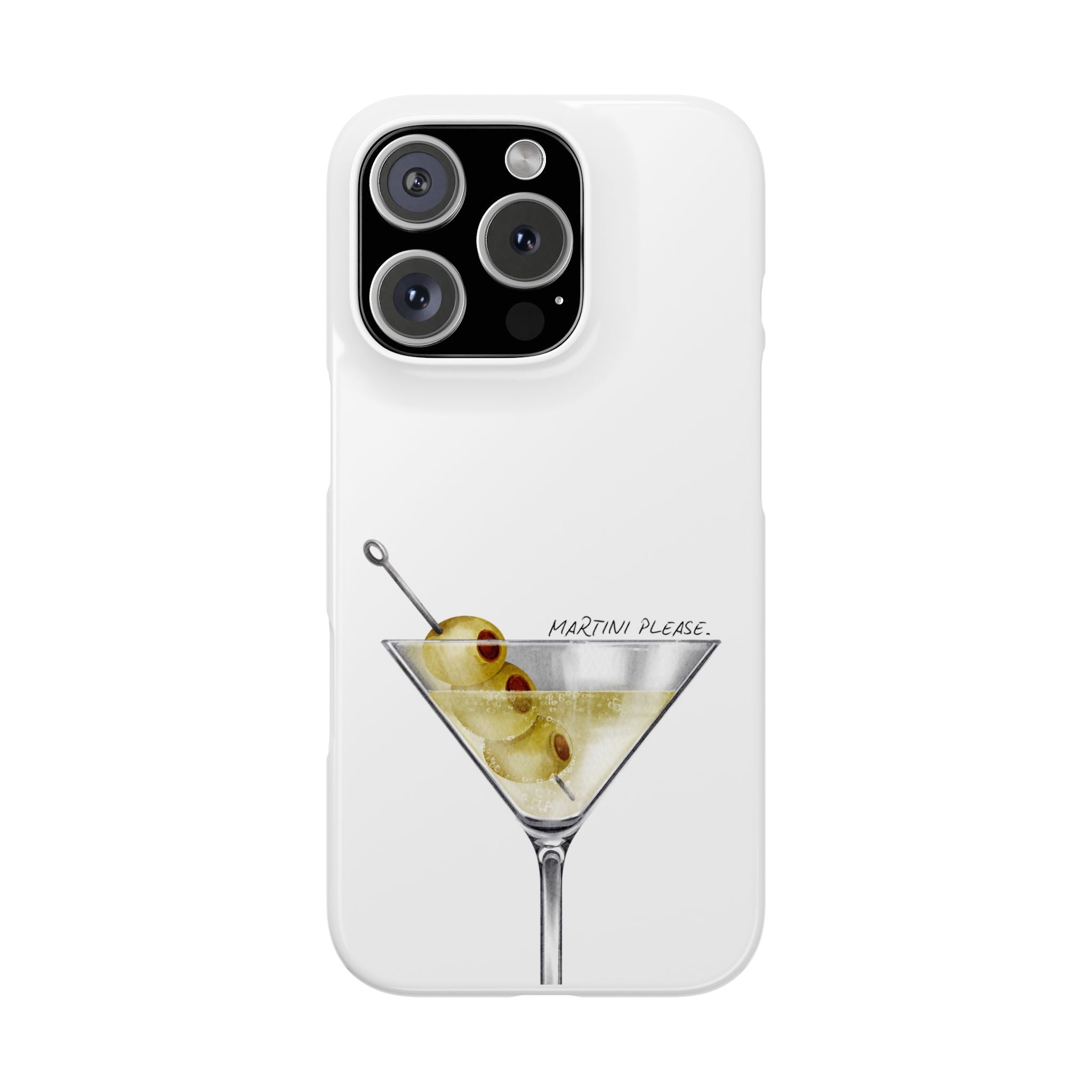 Coque de téléphone —Martini