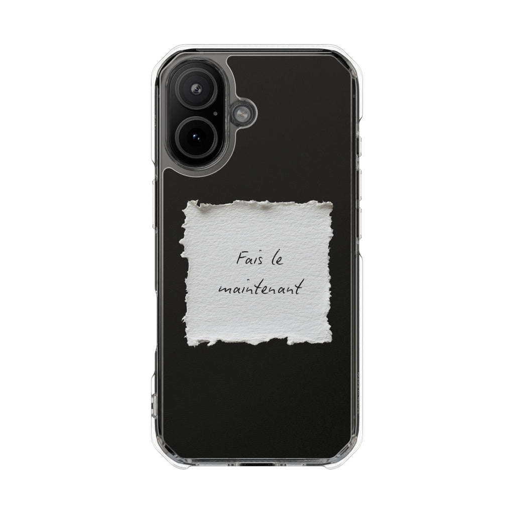 Coque de téléphone — Now