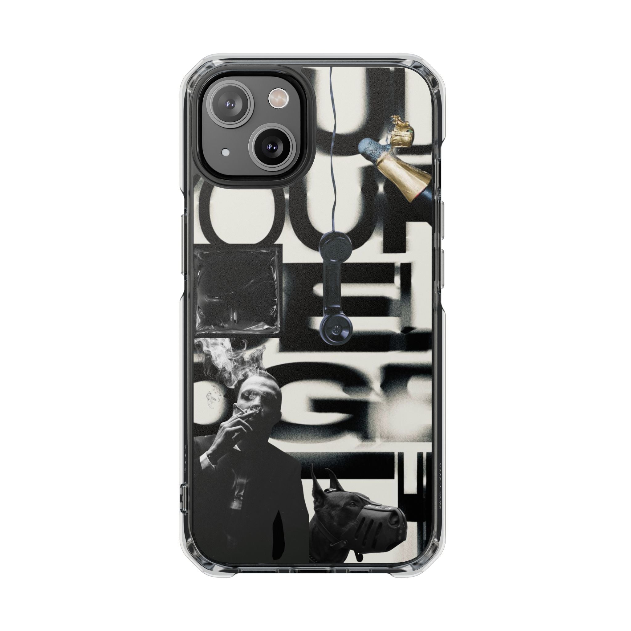 Coque de téléphone — Excès