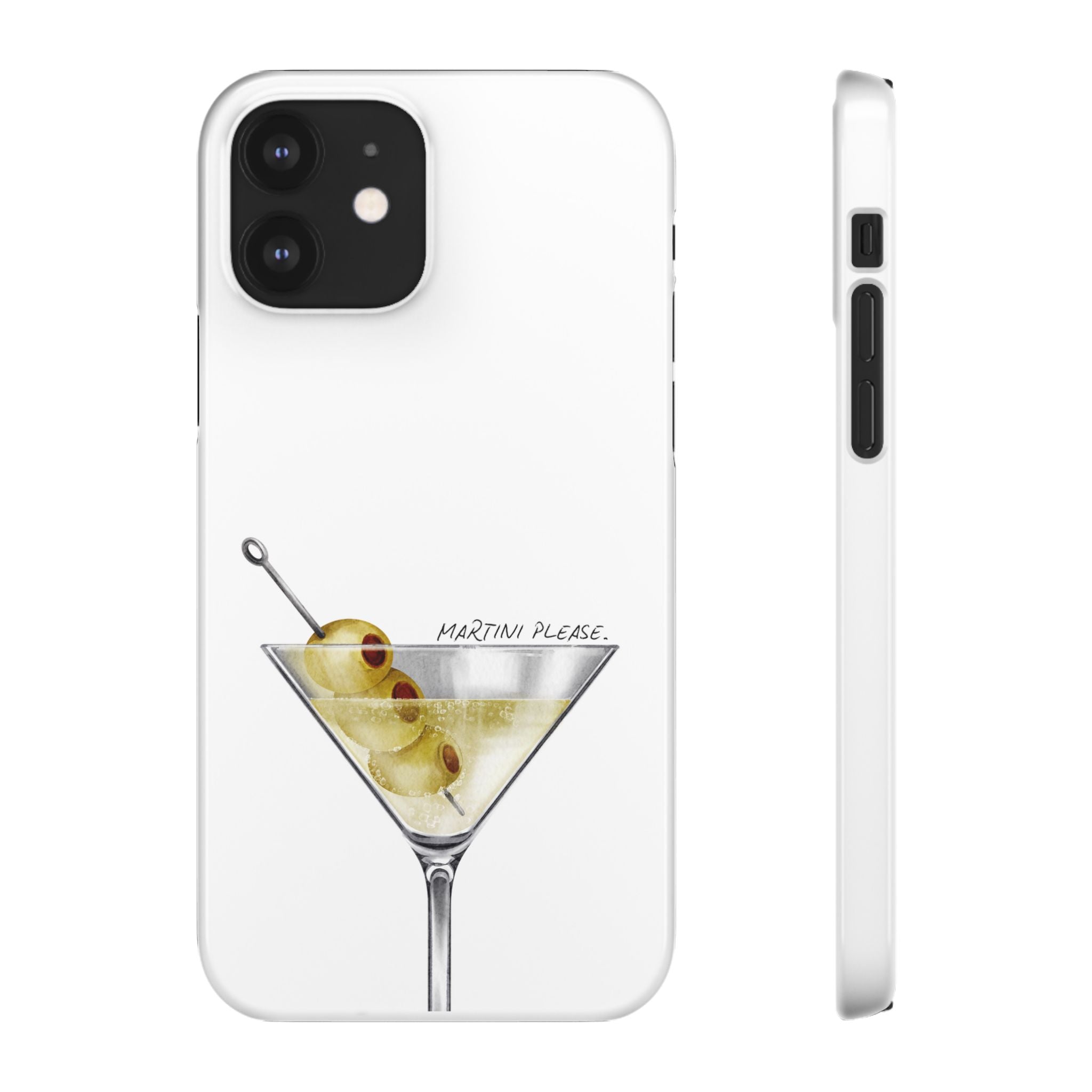 Coque de téléphone —Martini