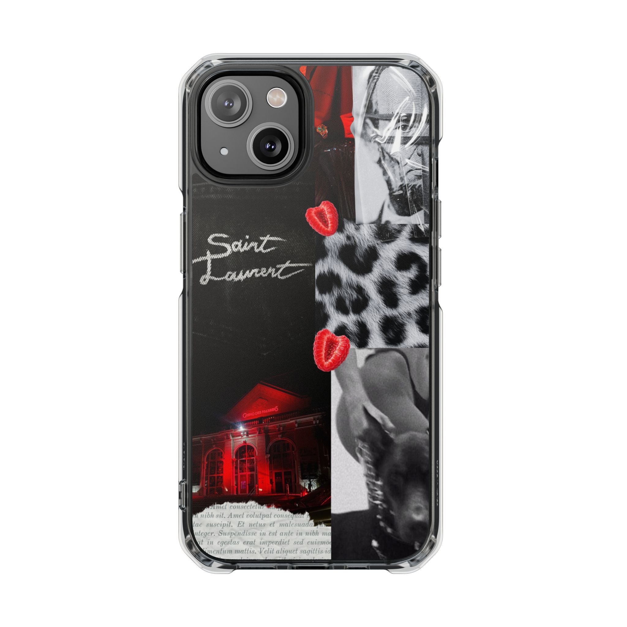 Coque de téléphone — Rive noir