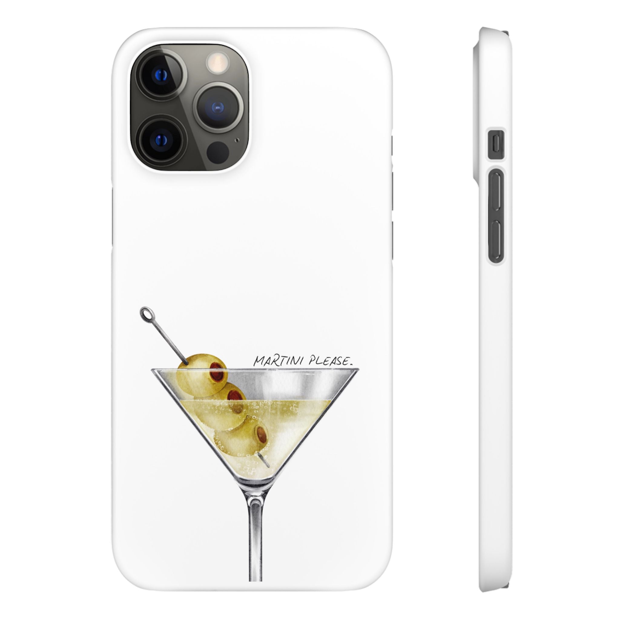 Coque de téléphone —Martini