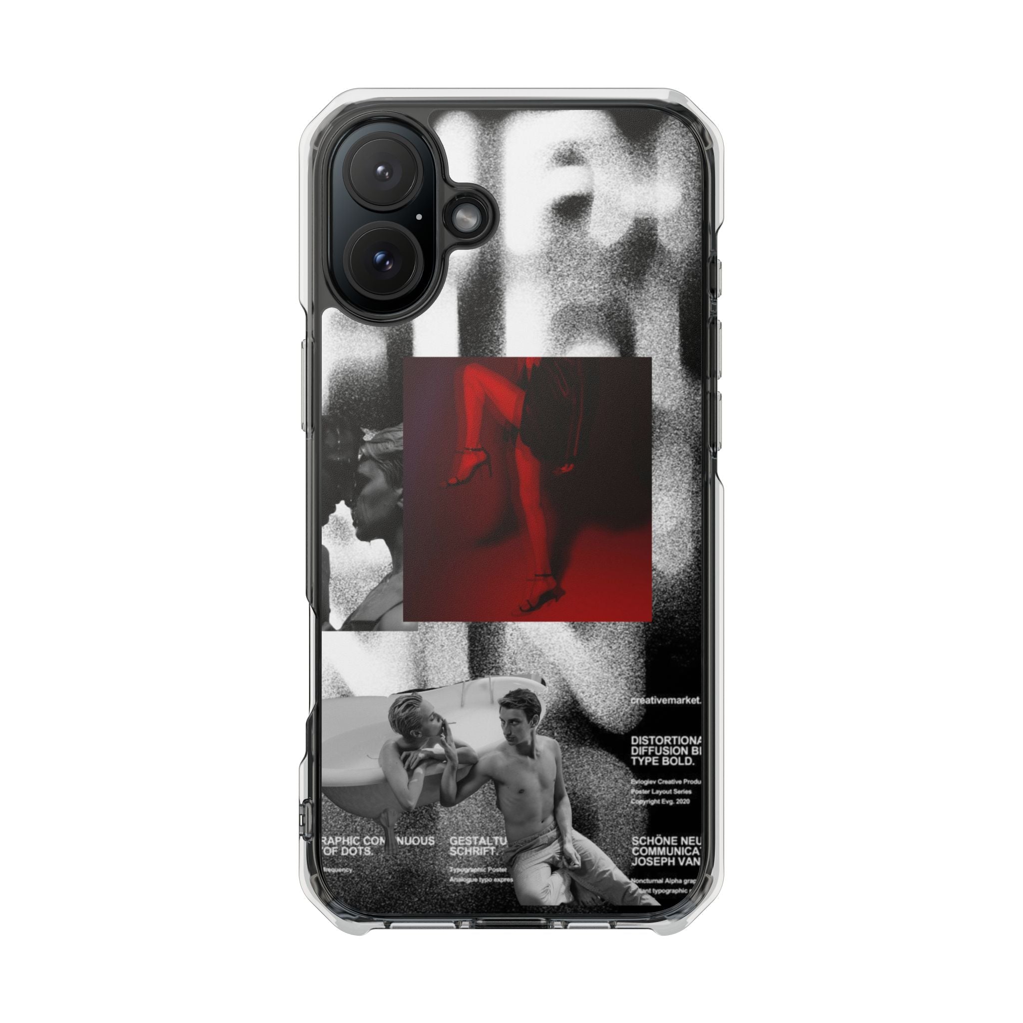 Coque de téléphone — Tension