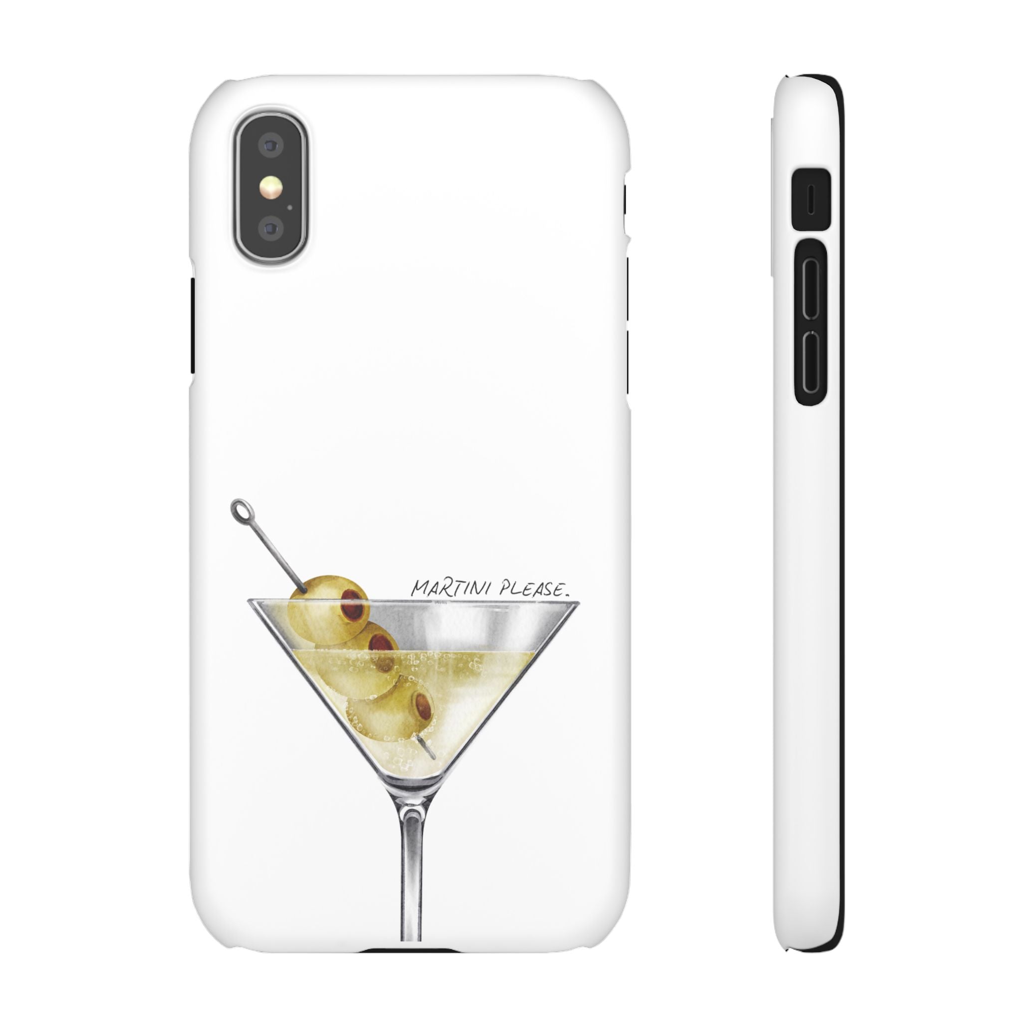 Coque de téléphone —Martini