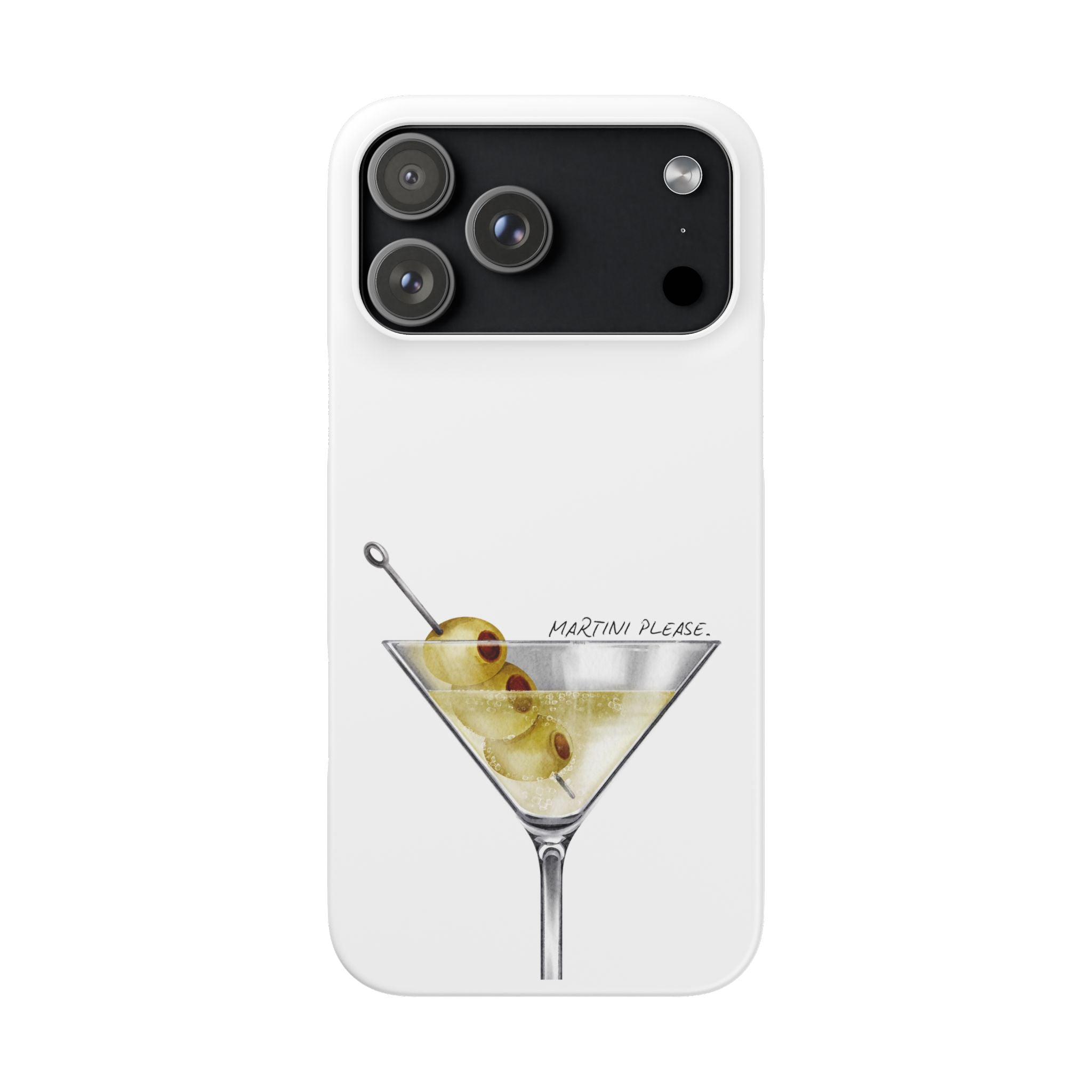 Coque de téléphone —Martini