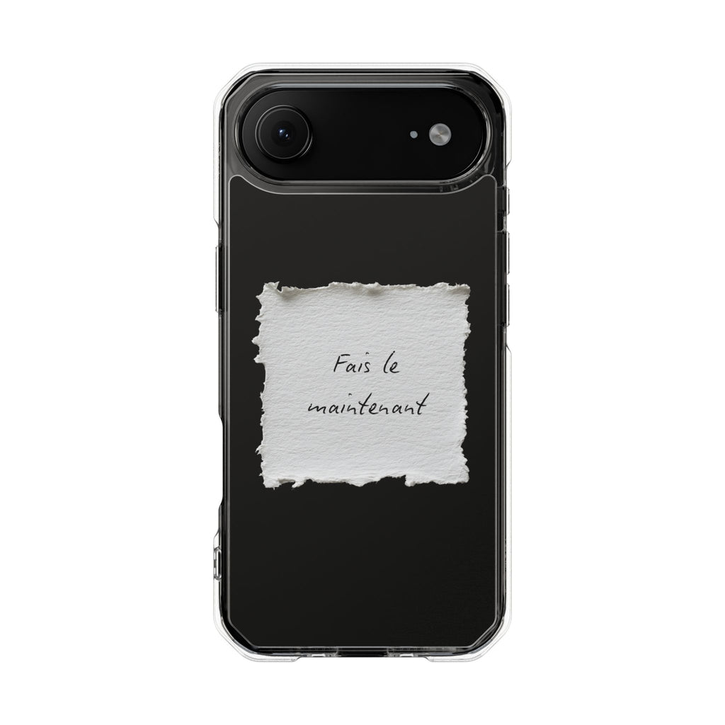 Coque de téléphone — Now