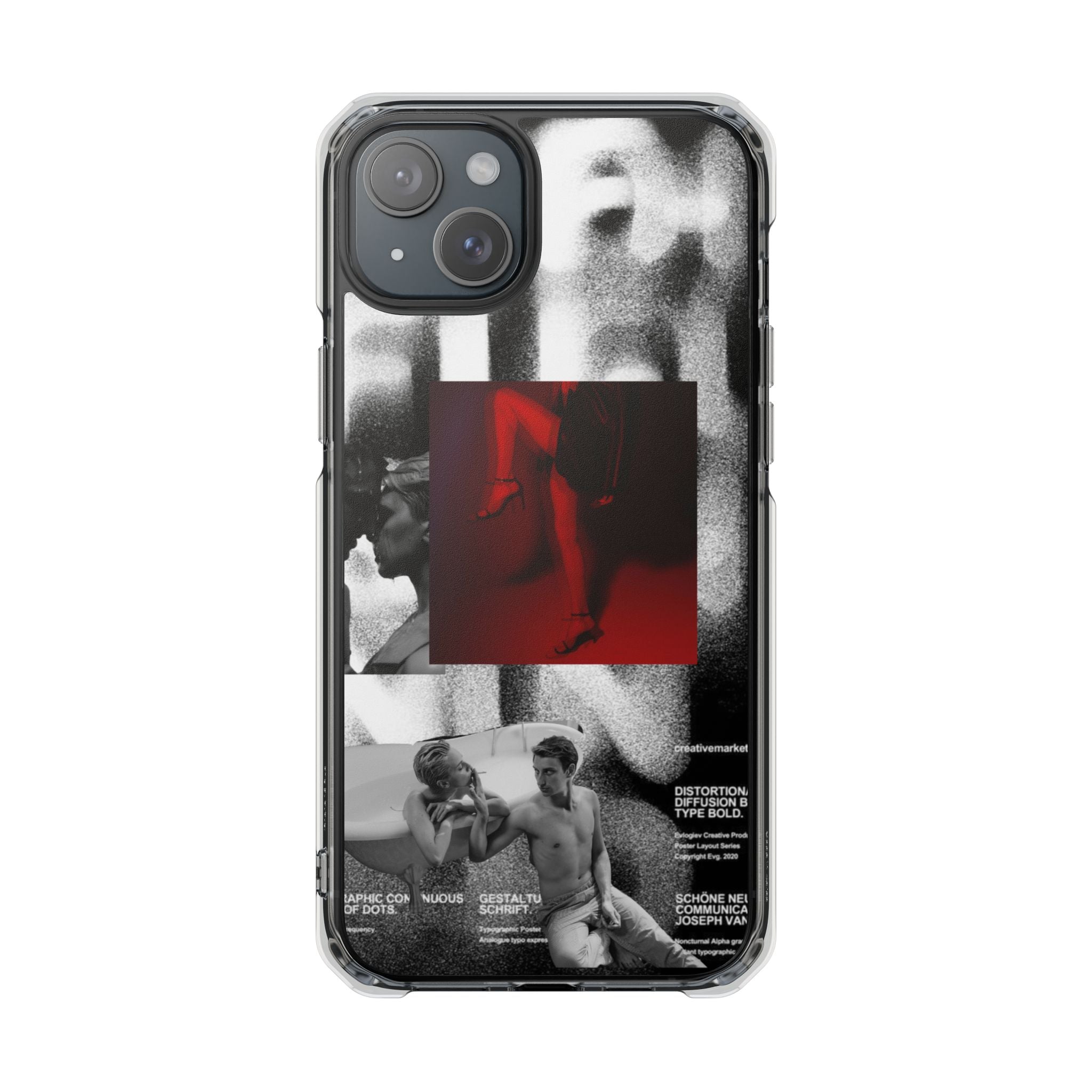 Coque de téléphone — Tension