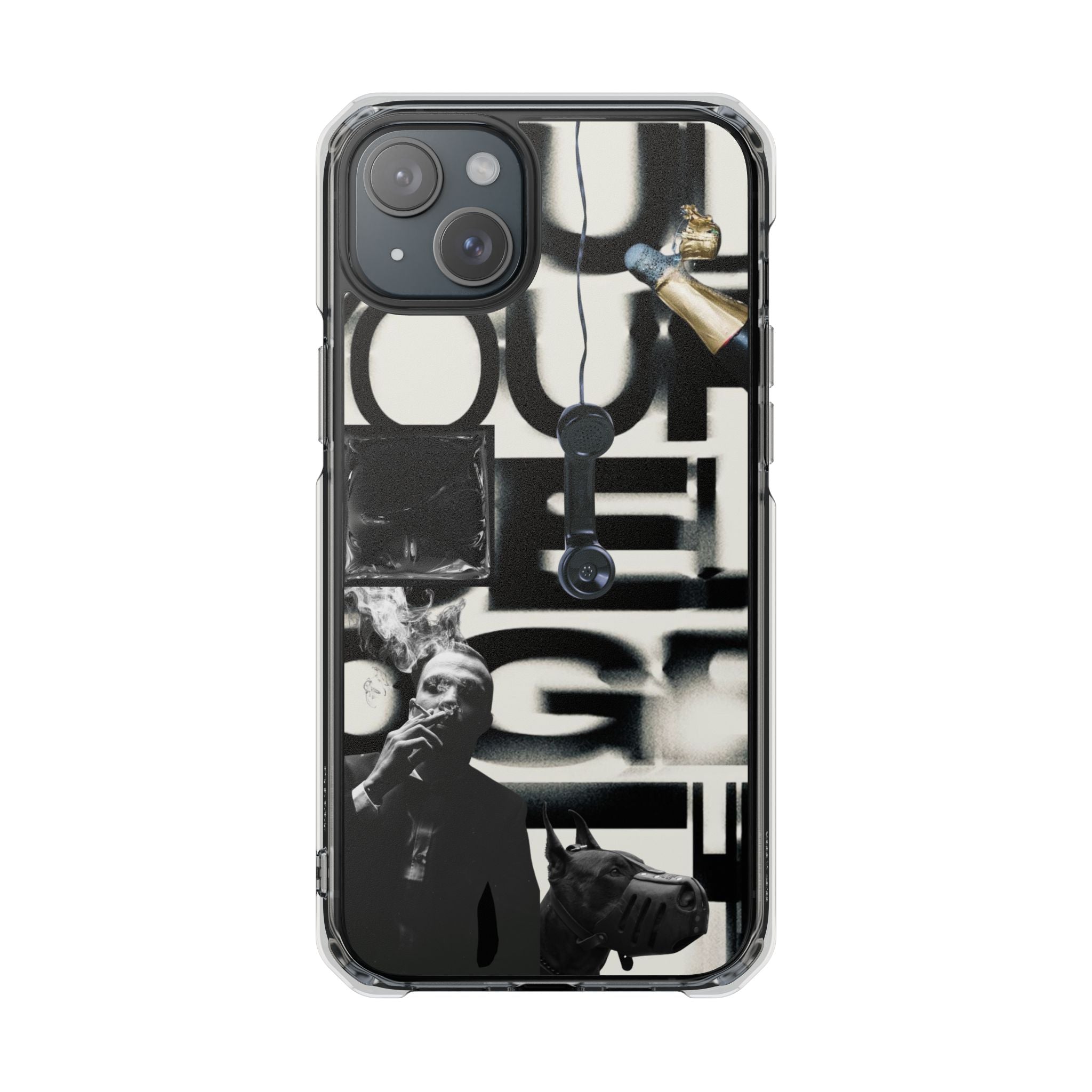 Coque de téléphone — Excès