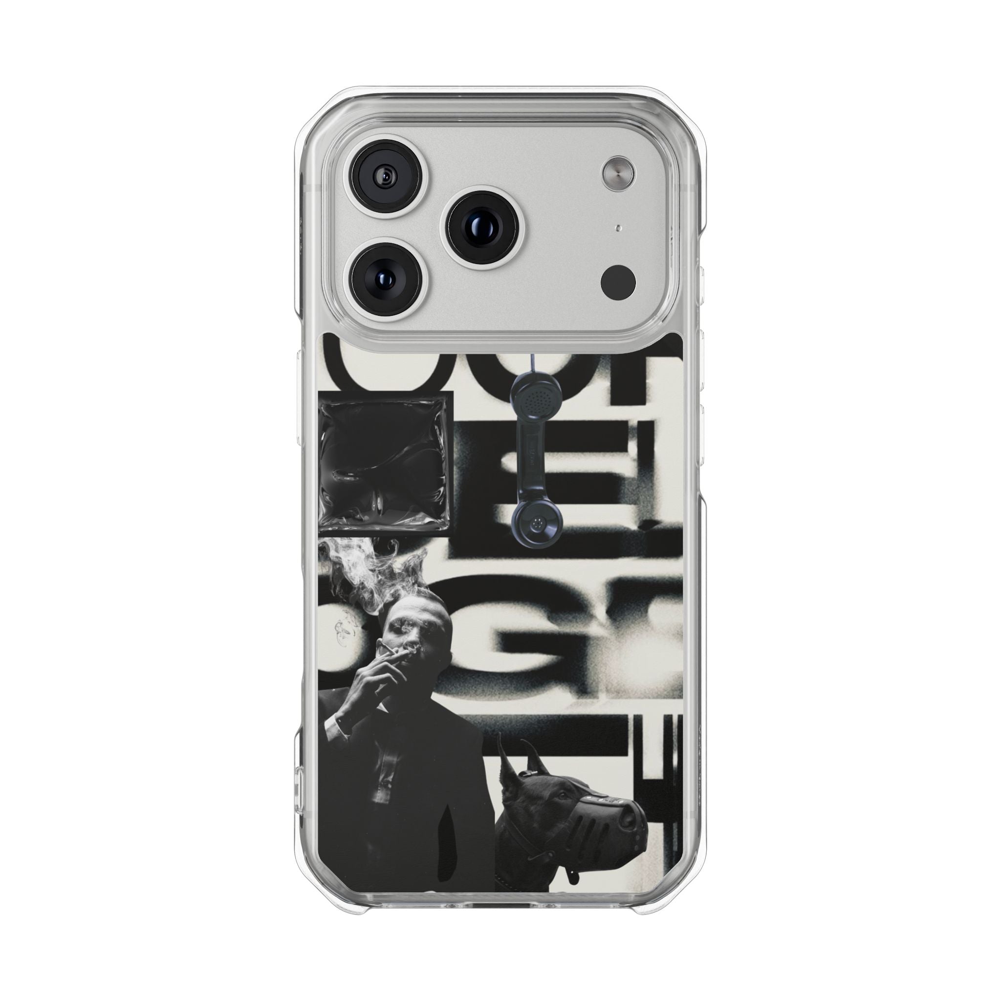 Coque de téléphone — Excès