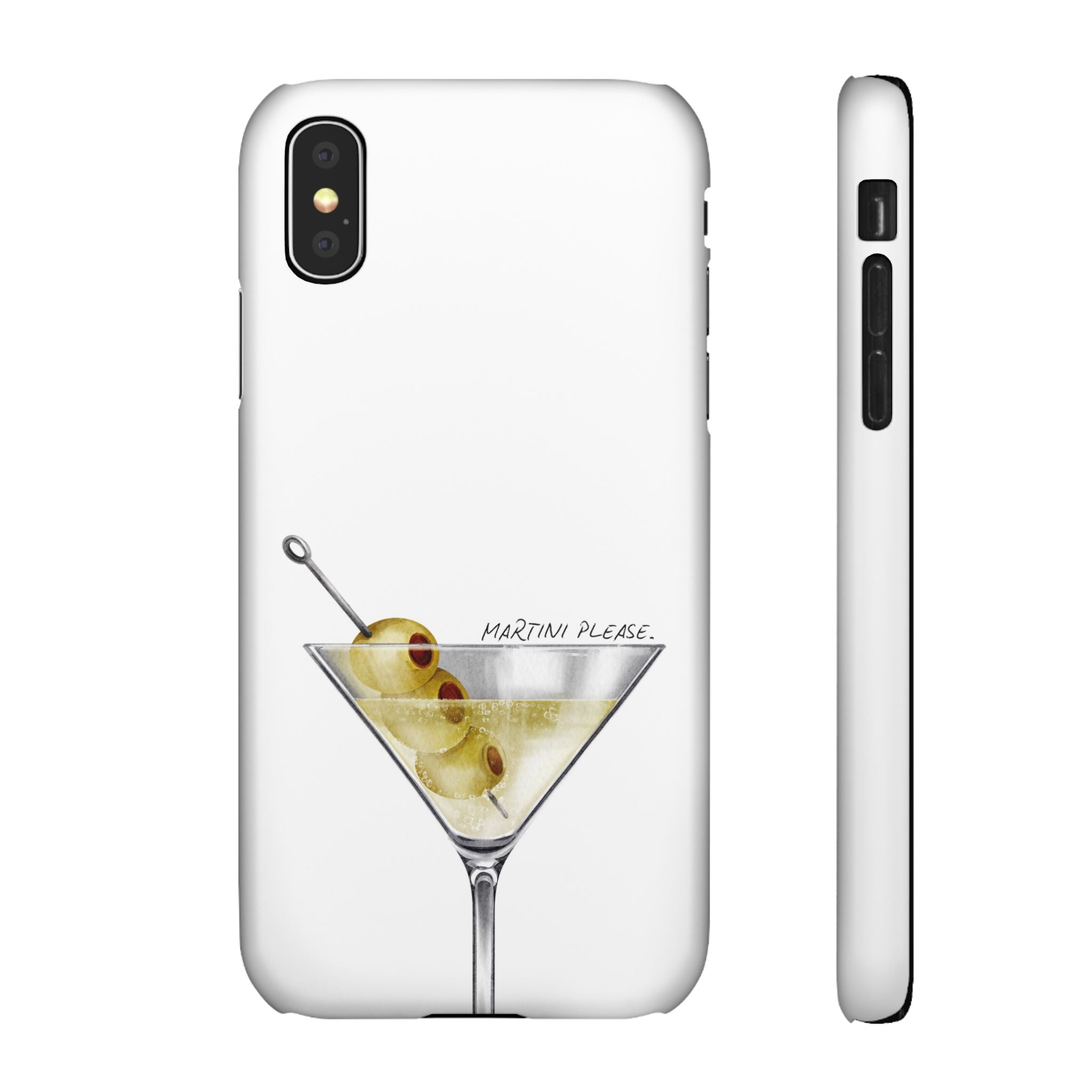 Coque de téléphone —Martini