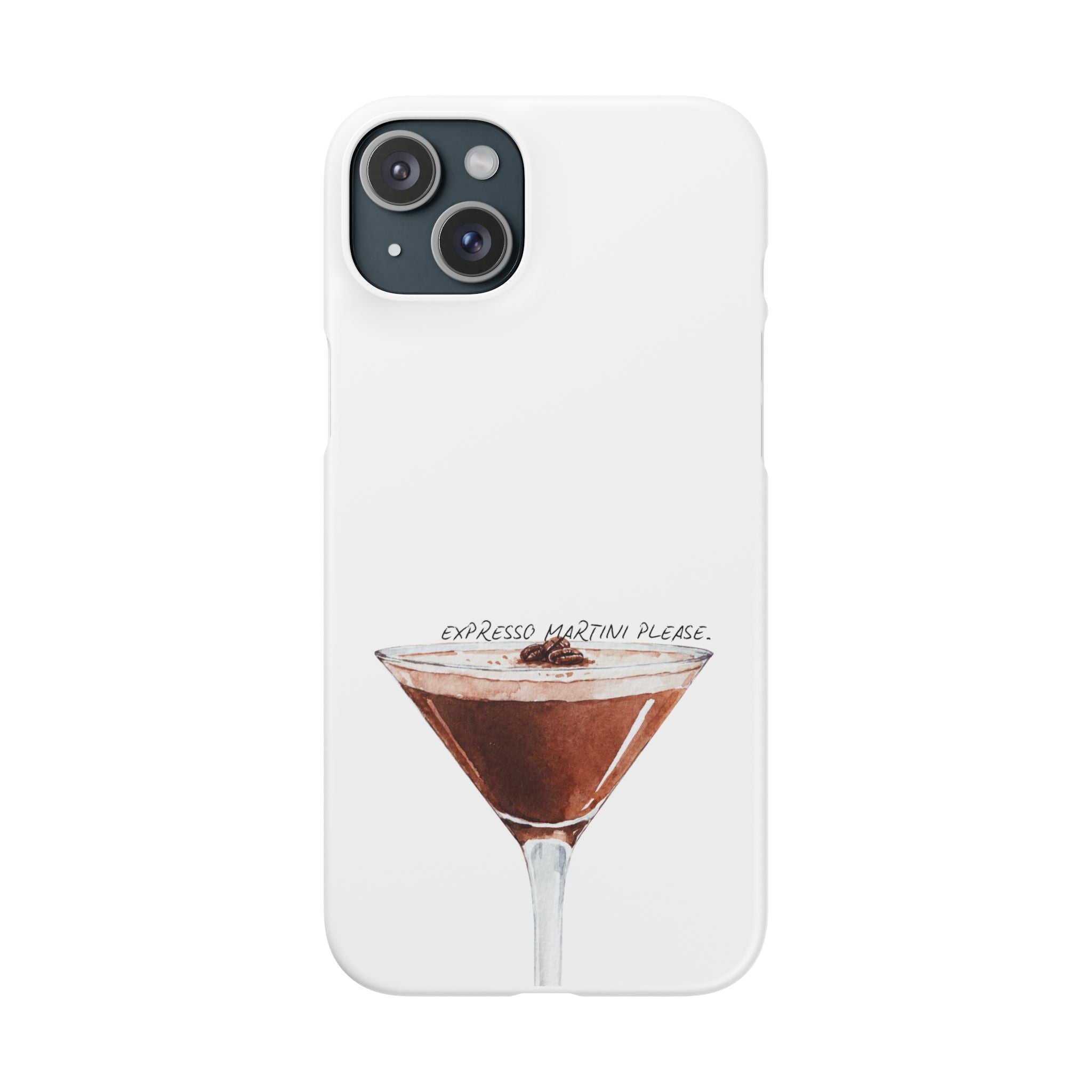 Coque de téléphone — Expresso Martini