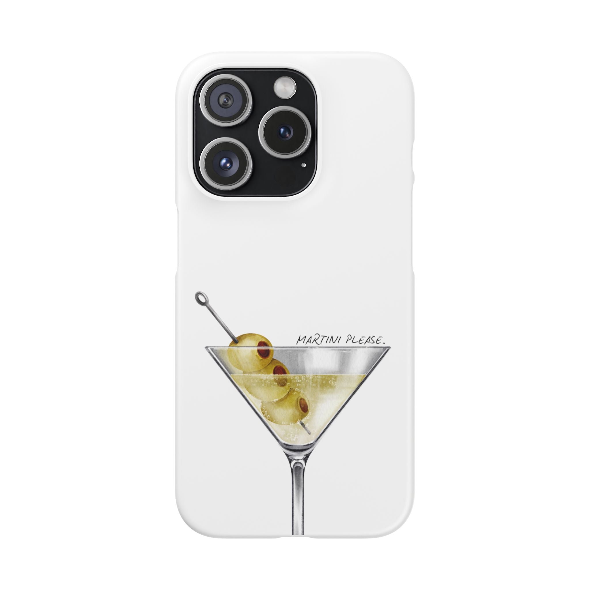 Coque de téléphone —Martini