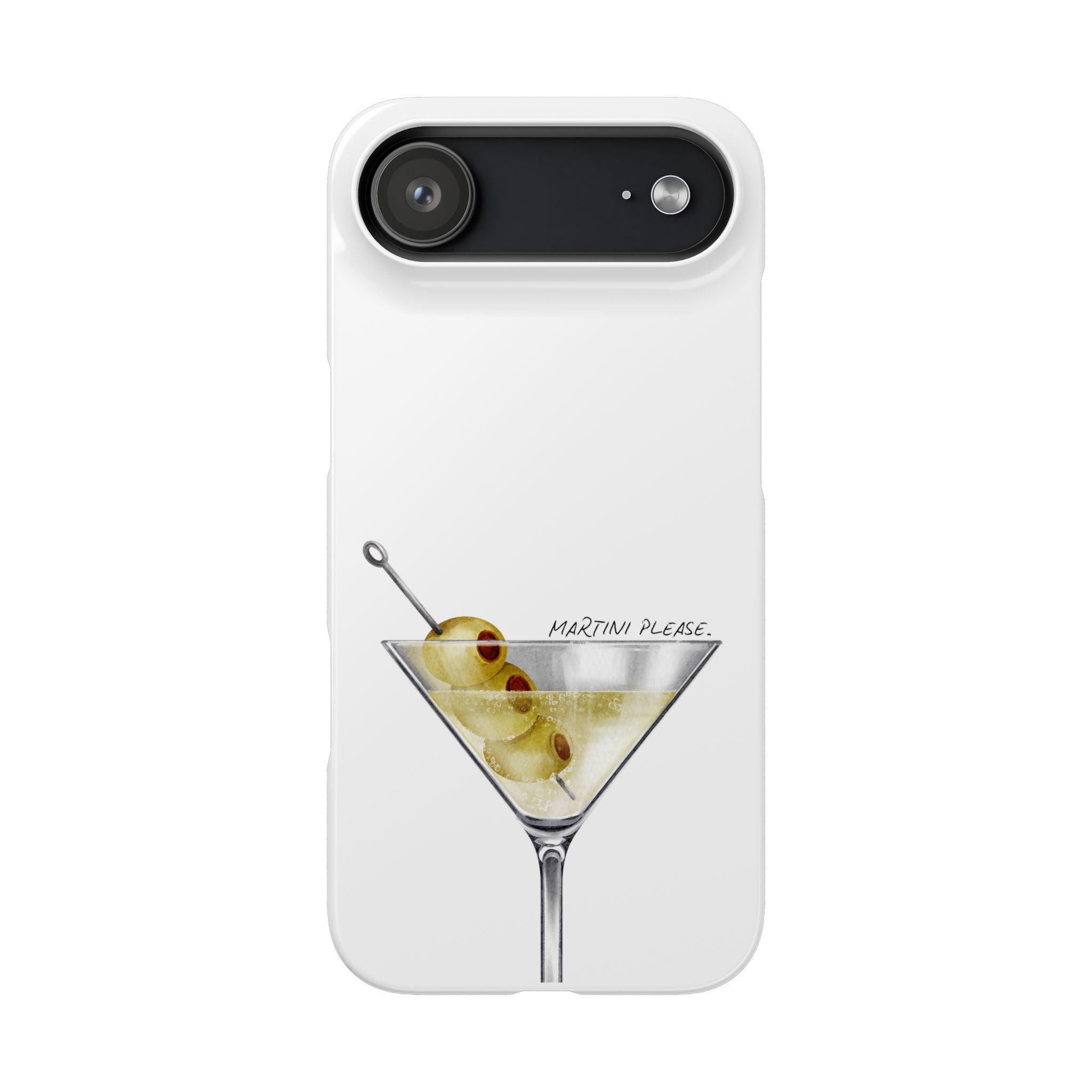 Coque de téléphone —Martini