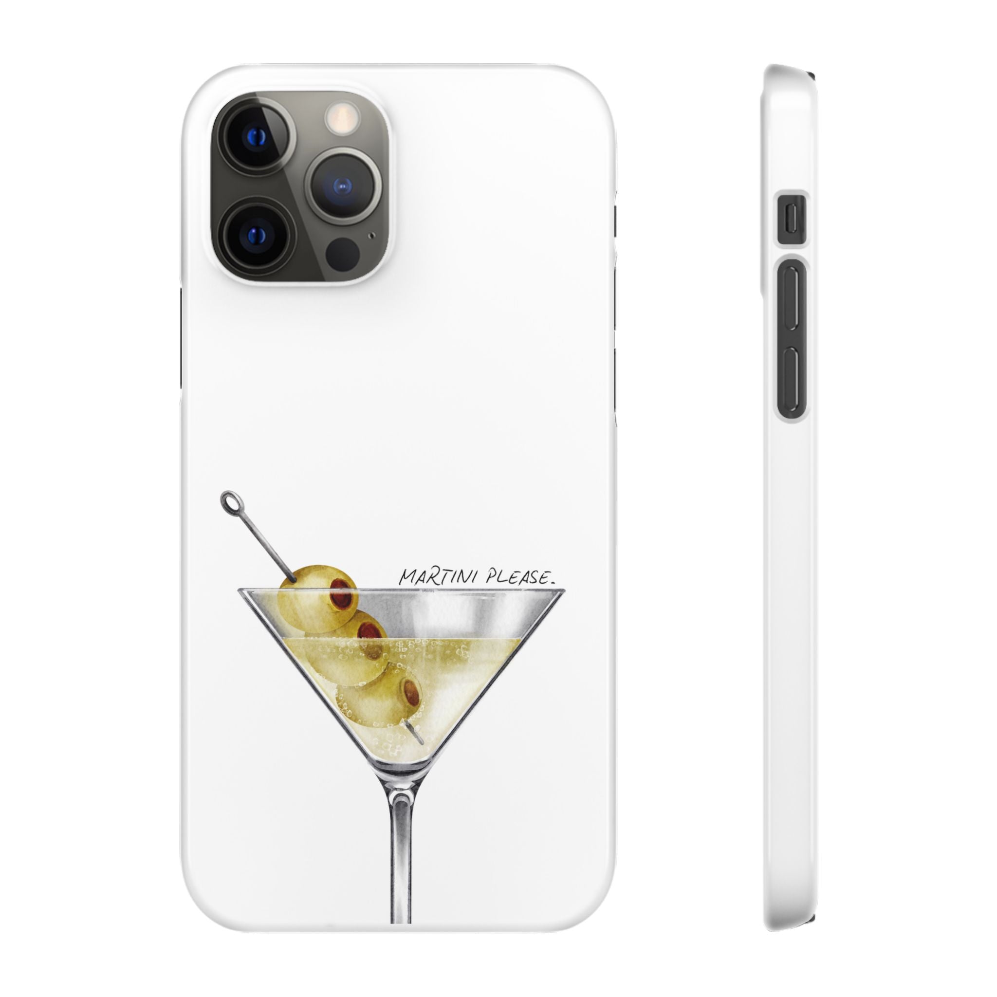 Coque de téléphone —Martini