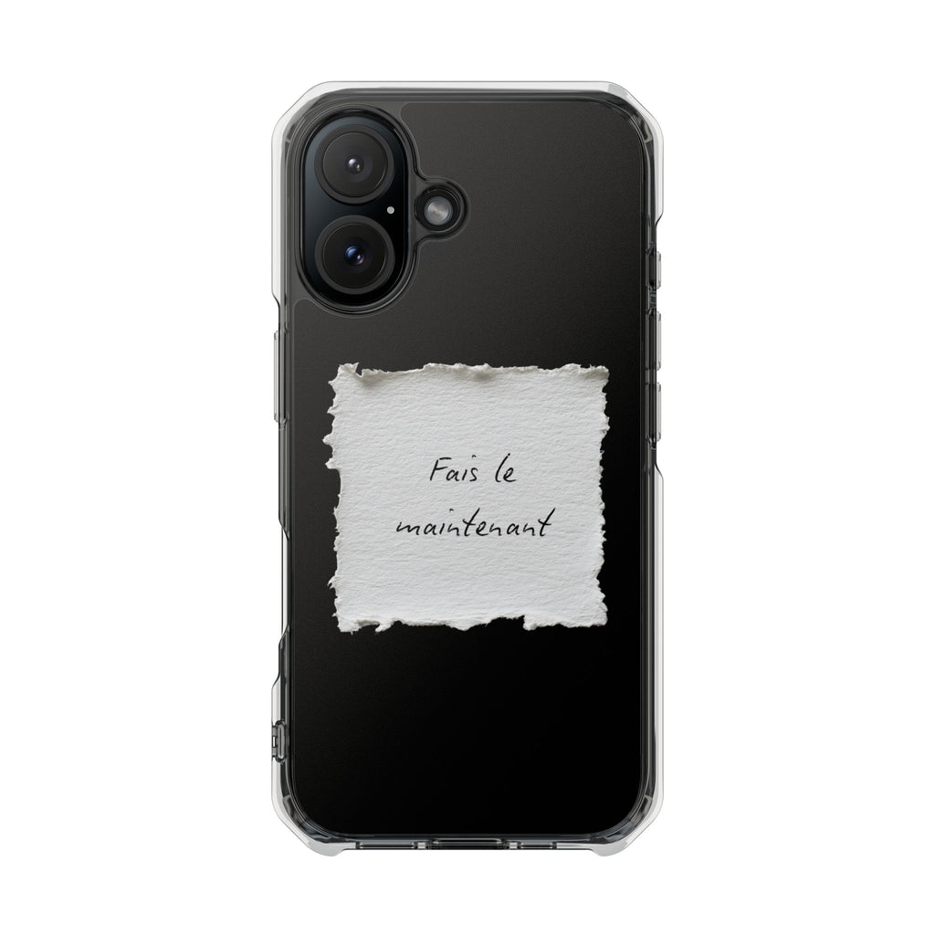 Coque de téléphone — Now