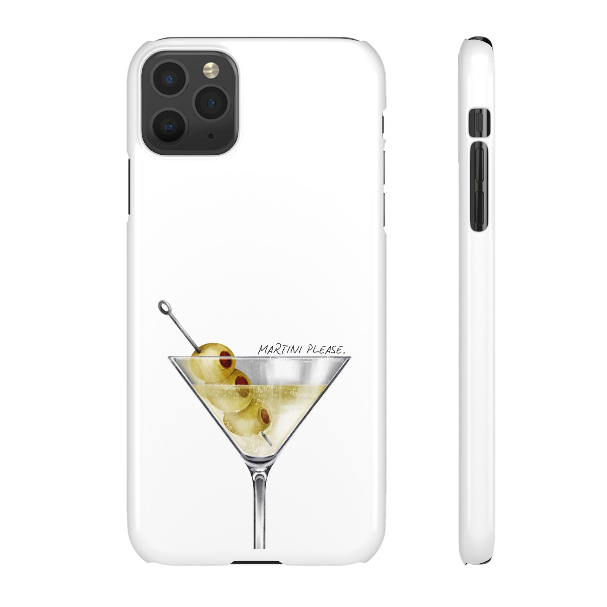 Coque de téléphone —Martini