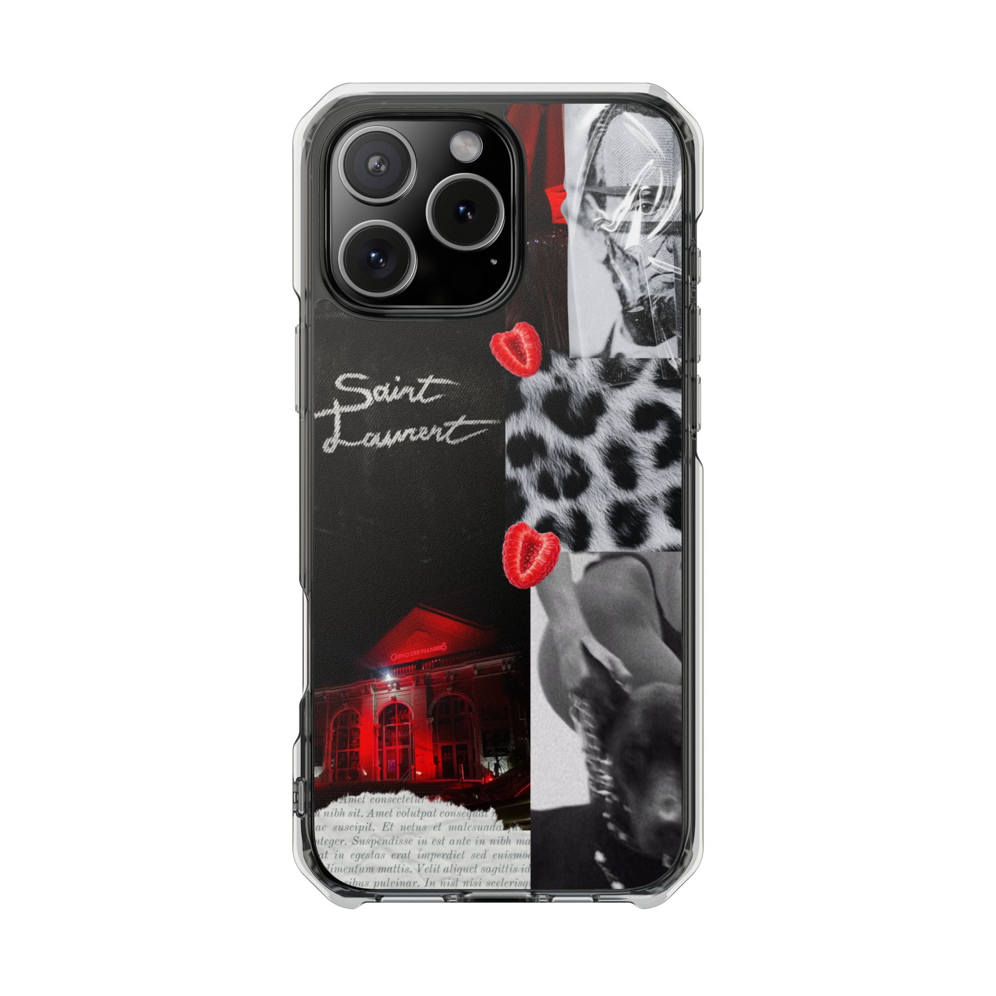 Coque de téléphone — Rive noir