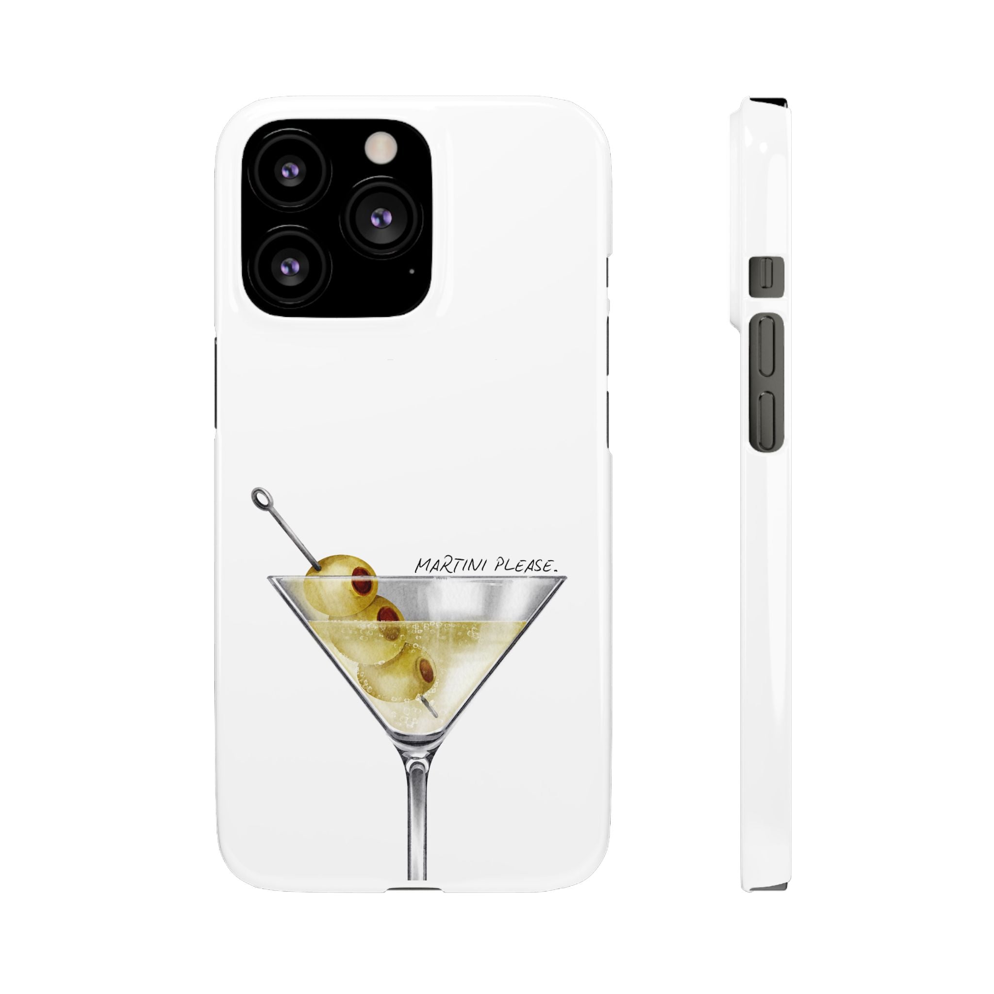 Coque de téléphone —Martini