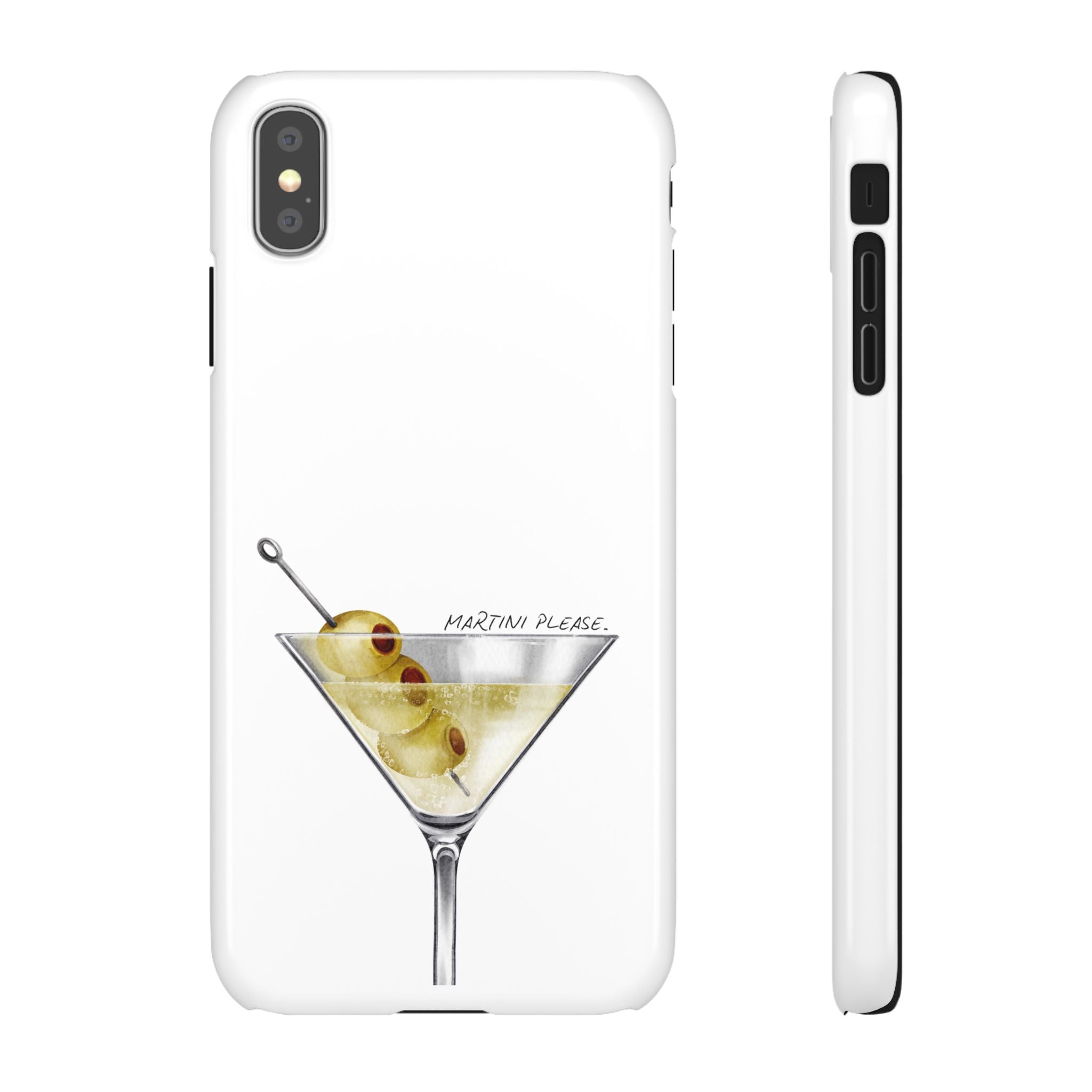 Coque de téléphone —Martini