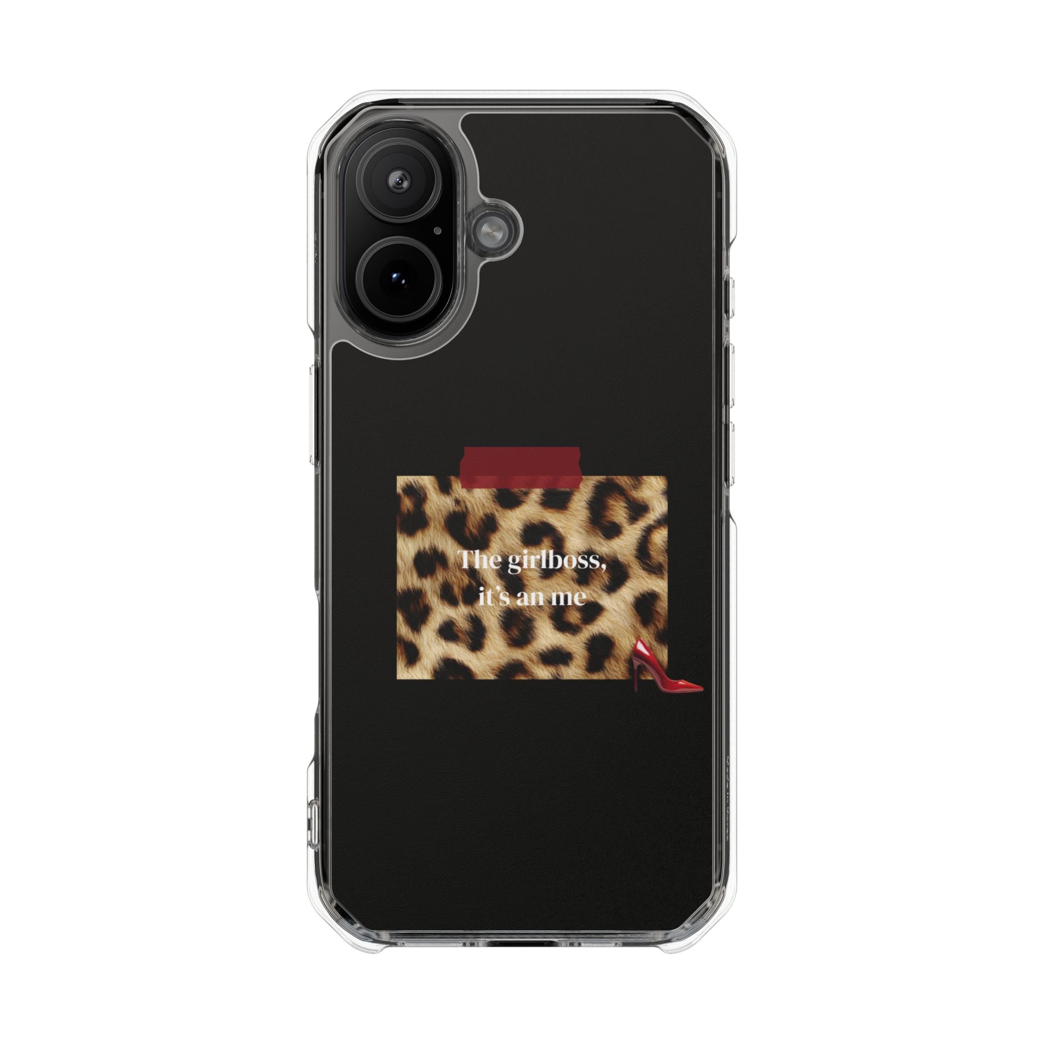 Coque de téléphone— Girlboss