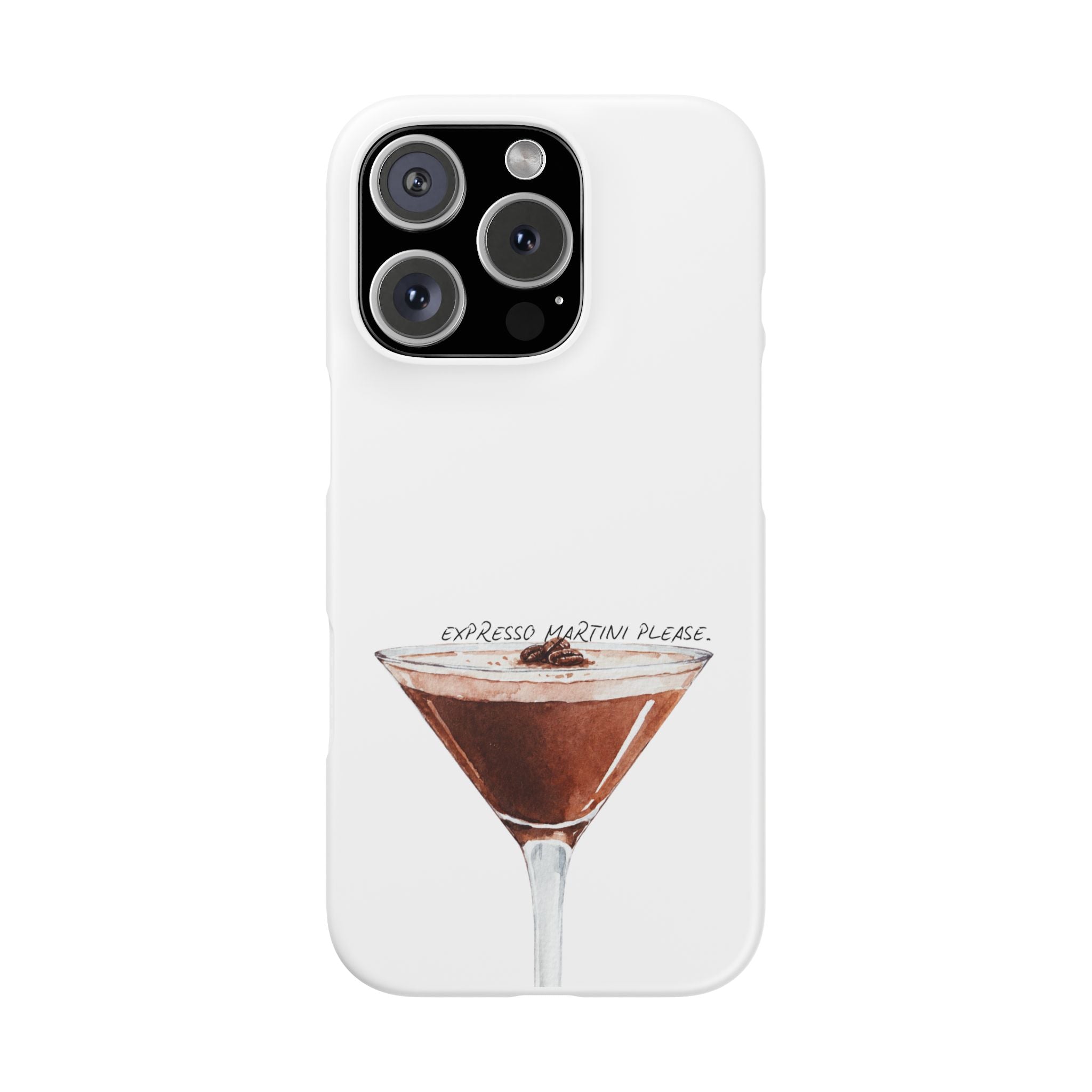 Coque de téléphone — Expresso Martini