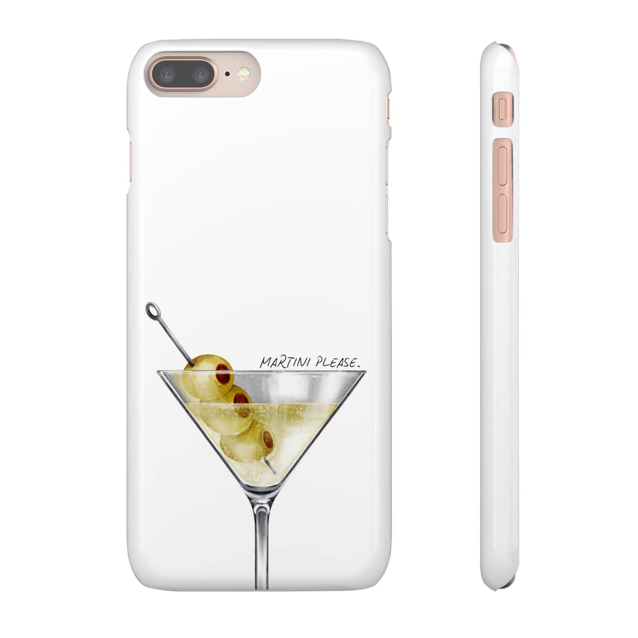 Coque de téléphone —Martini