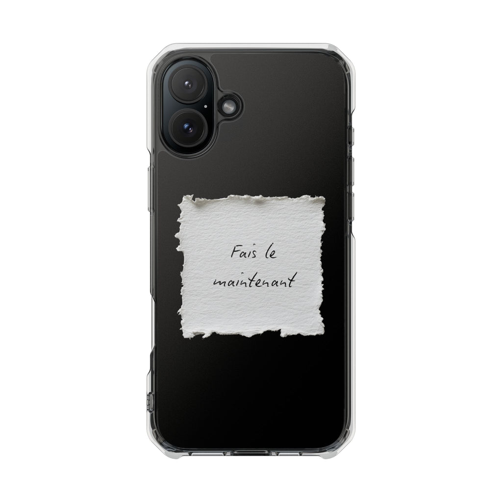 Coque de téléphone — Now