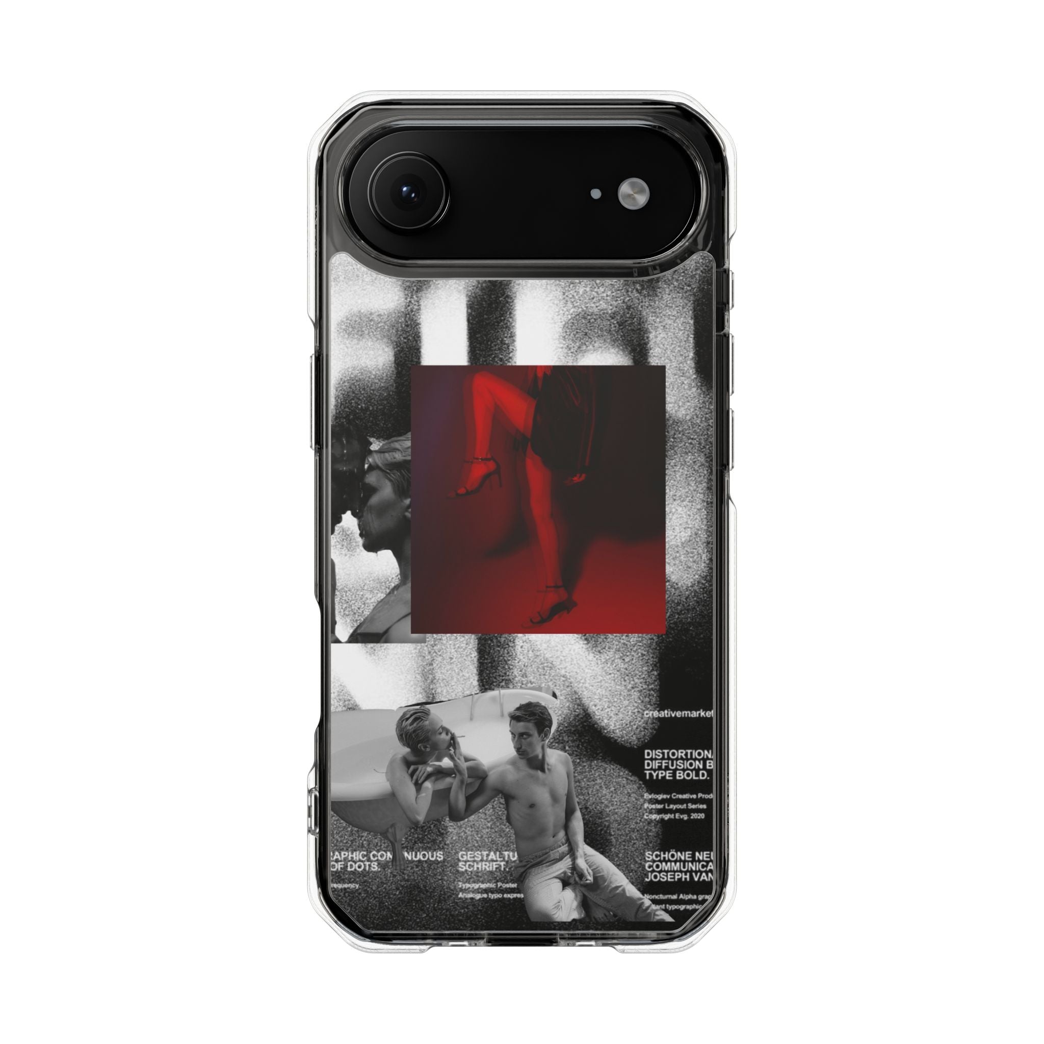 Coque de téléphone — Tension