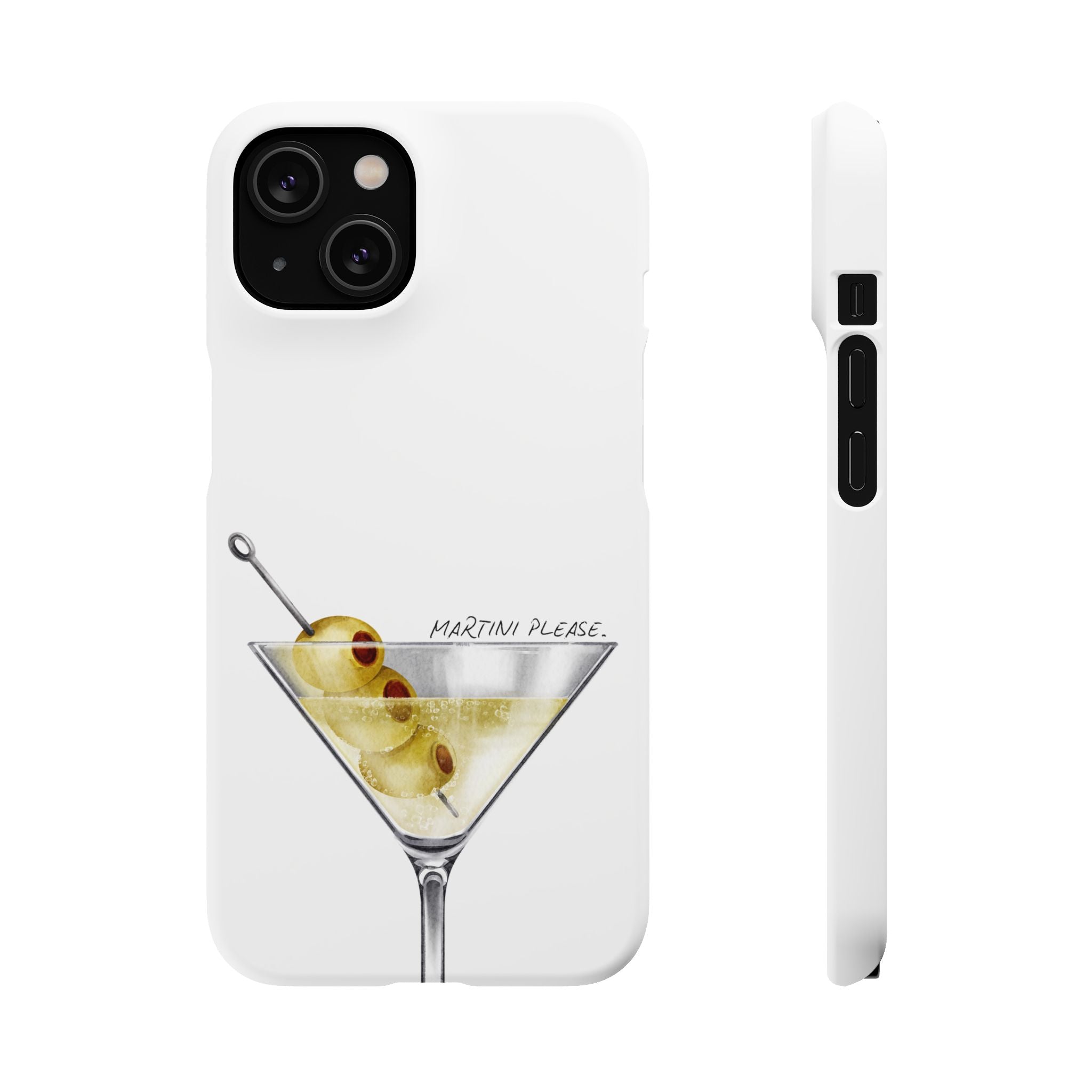 Coque de téléphone —Martini