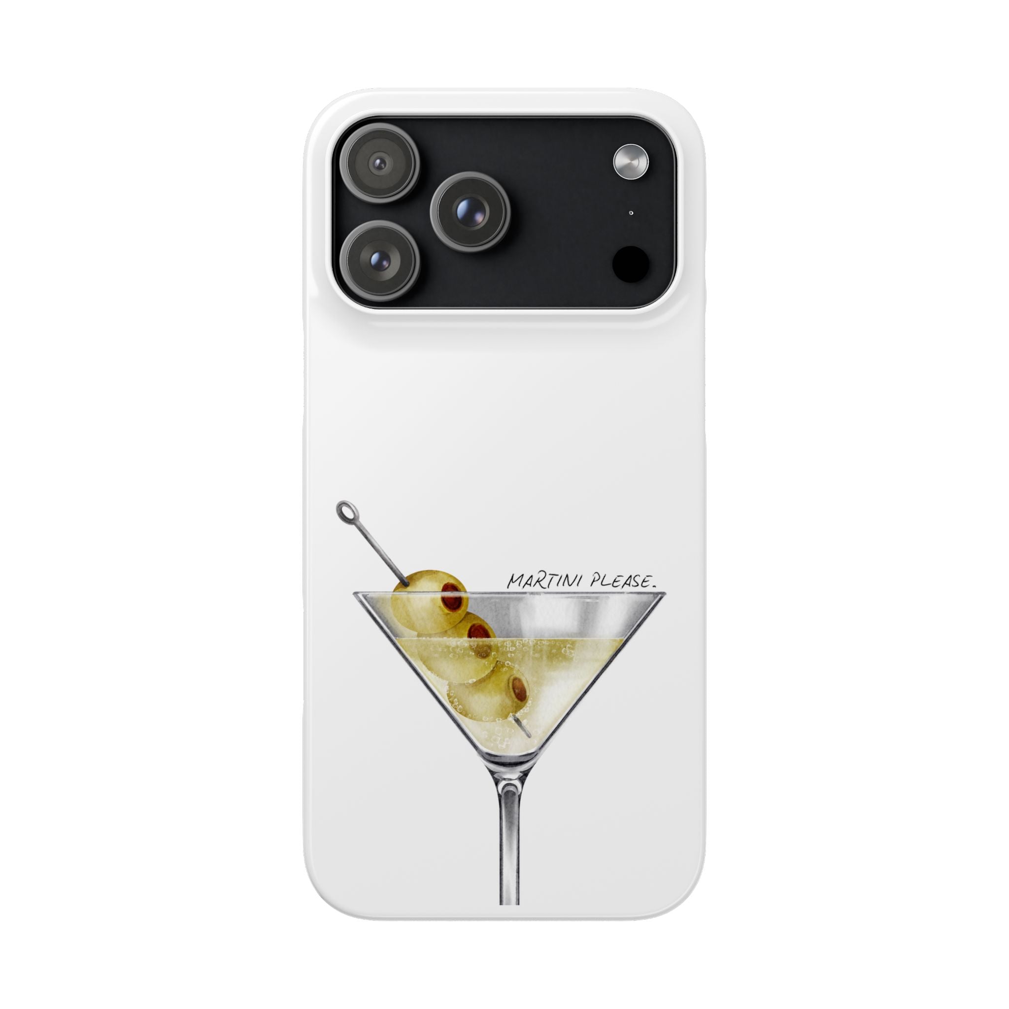 Coque de téléphone —Martini