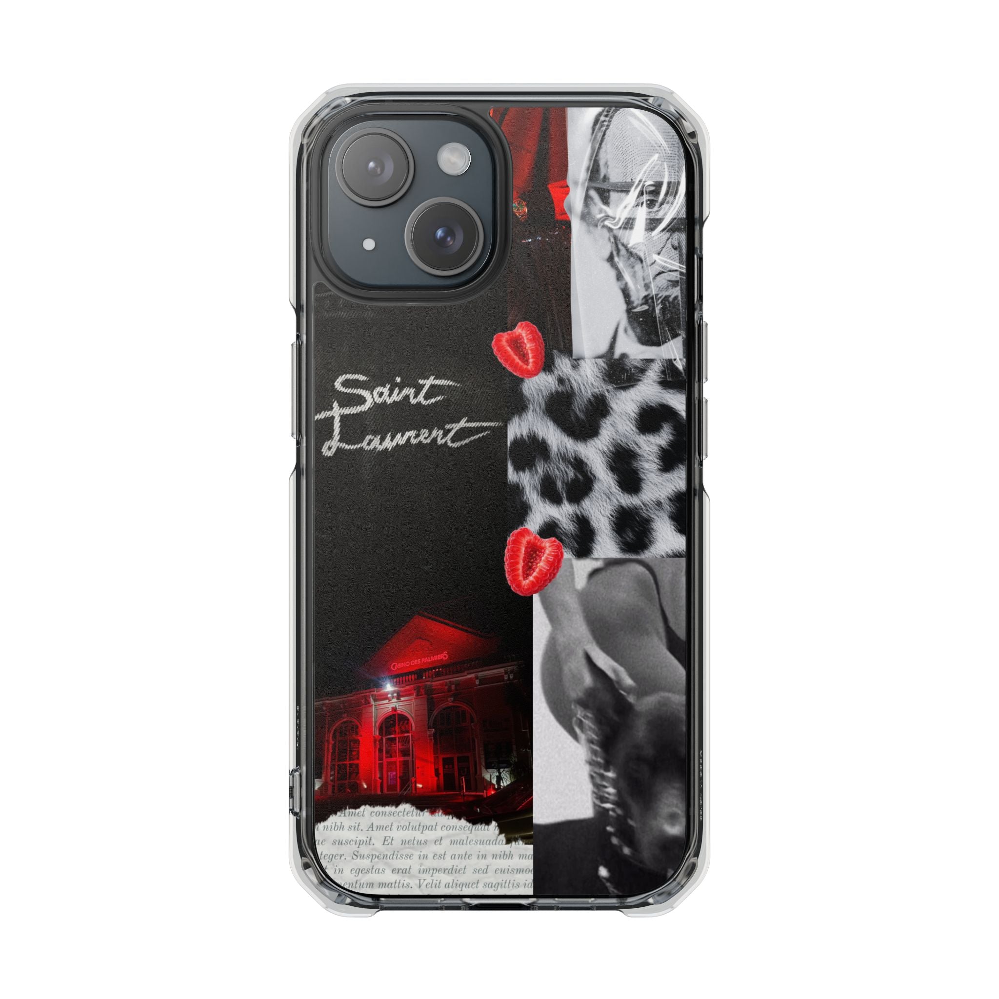 Coque de téléphone — Rive noir