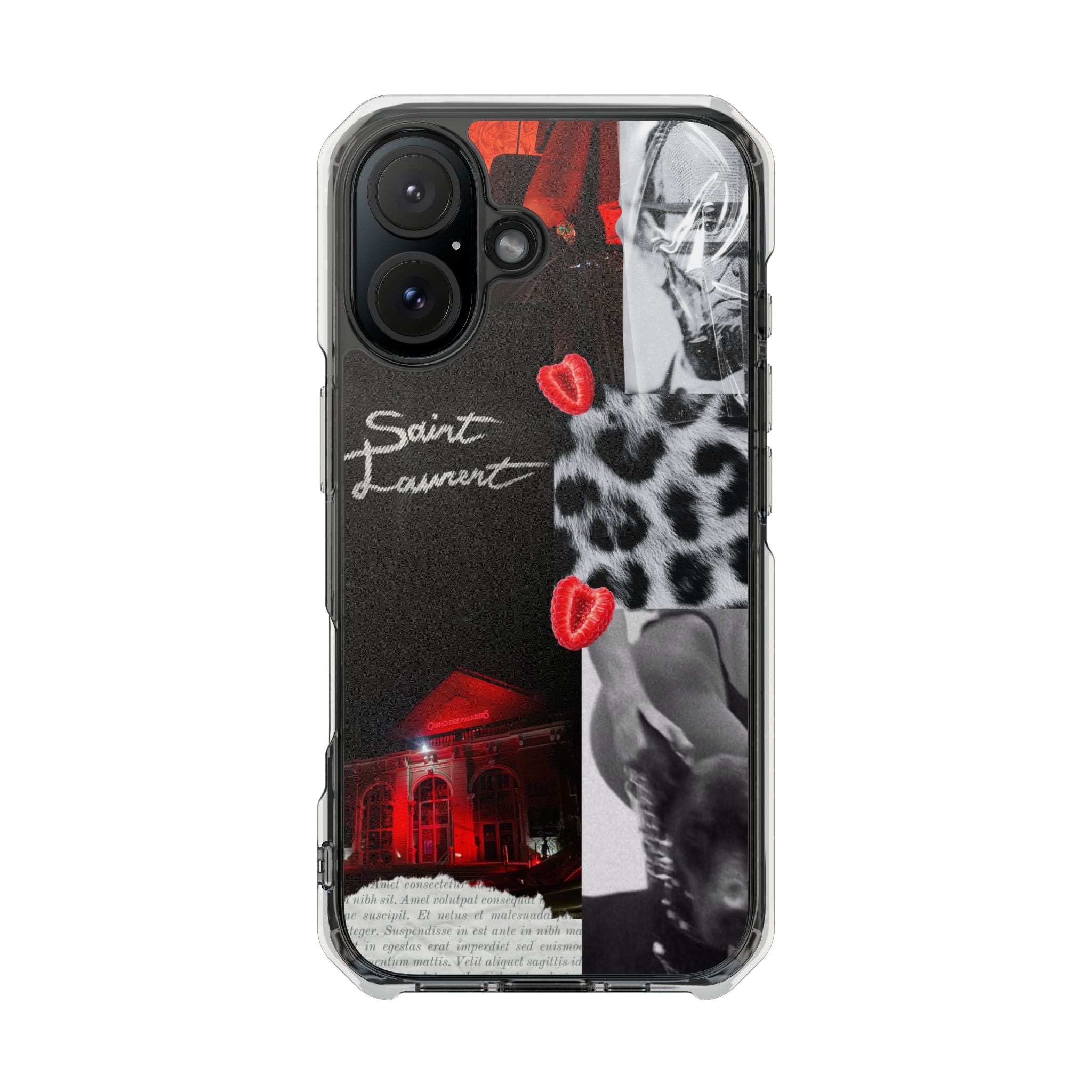 Coque de téléphone — Rive noir