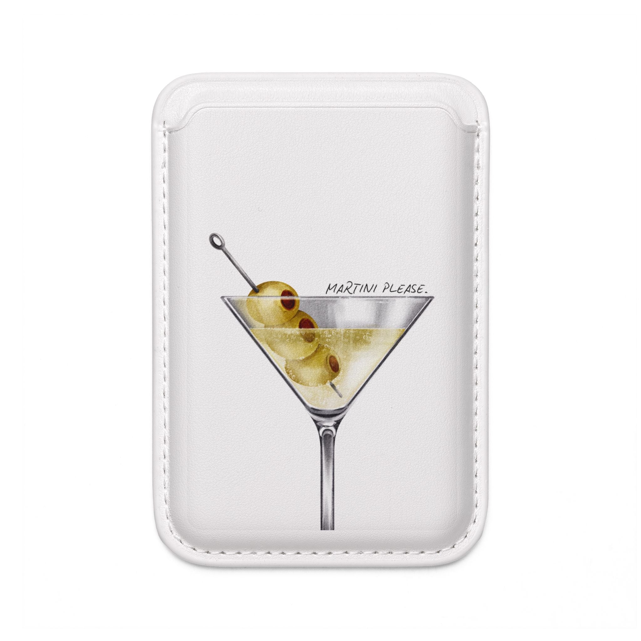 MagSafe Vegan Wallet — Martini
