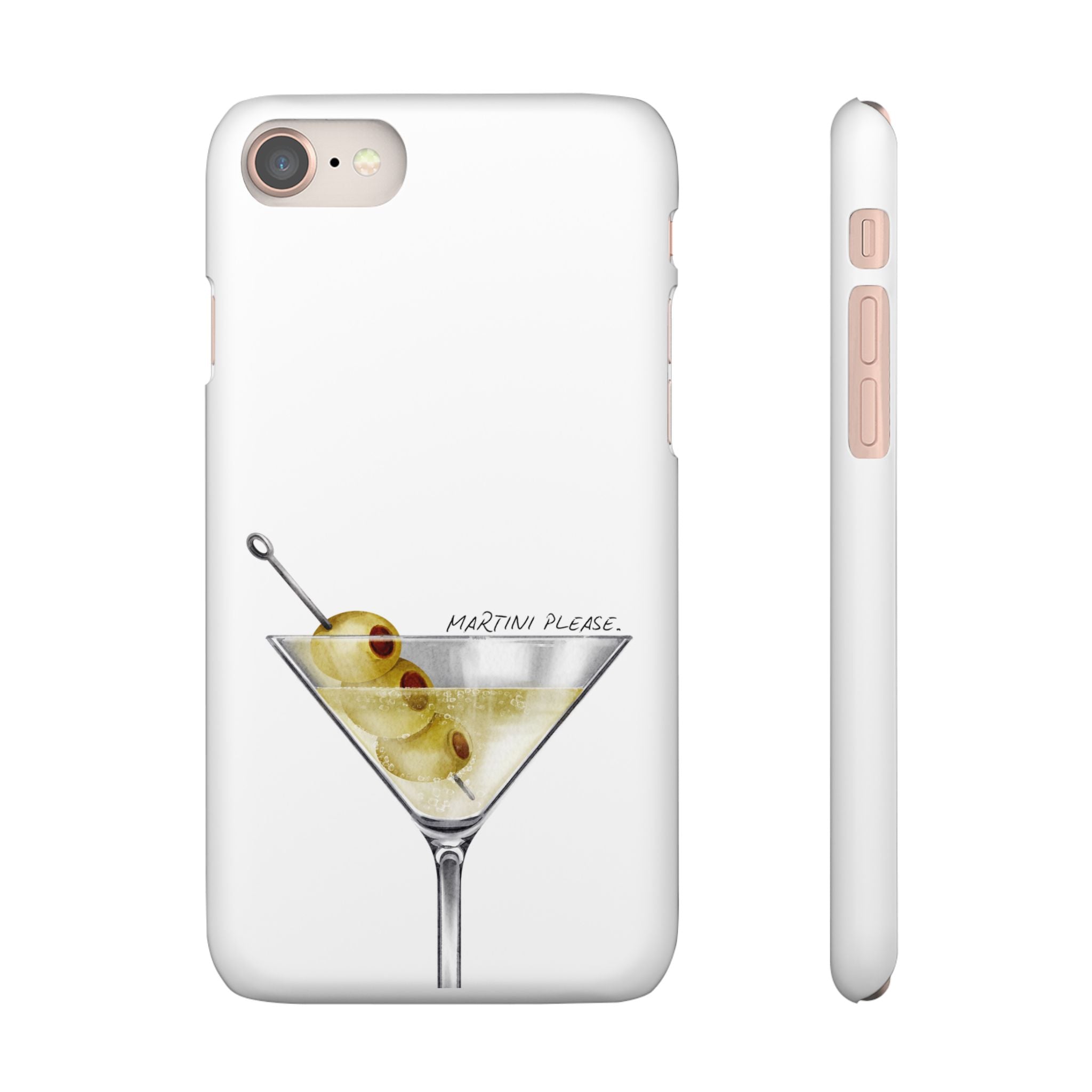 Coque de téléphone —Martini