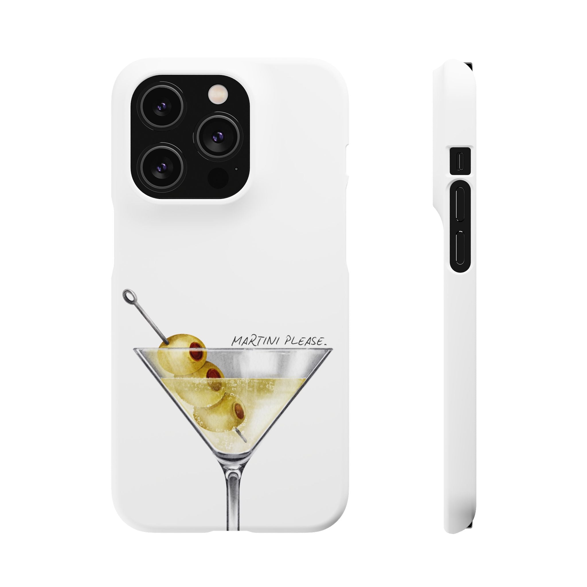 Coque de téléphone —Martini
