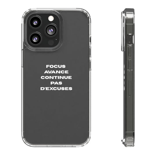 Coque de téléphone — Focus