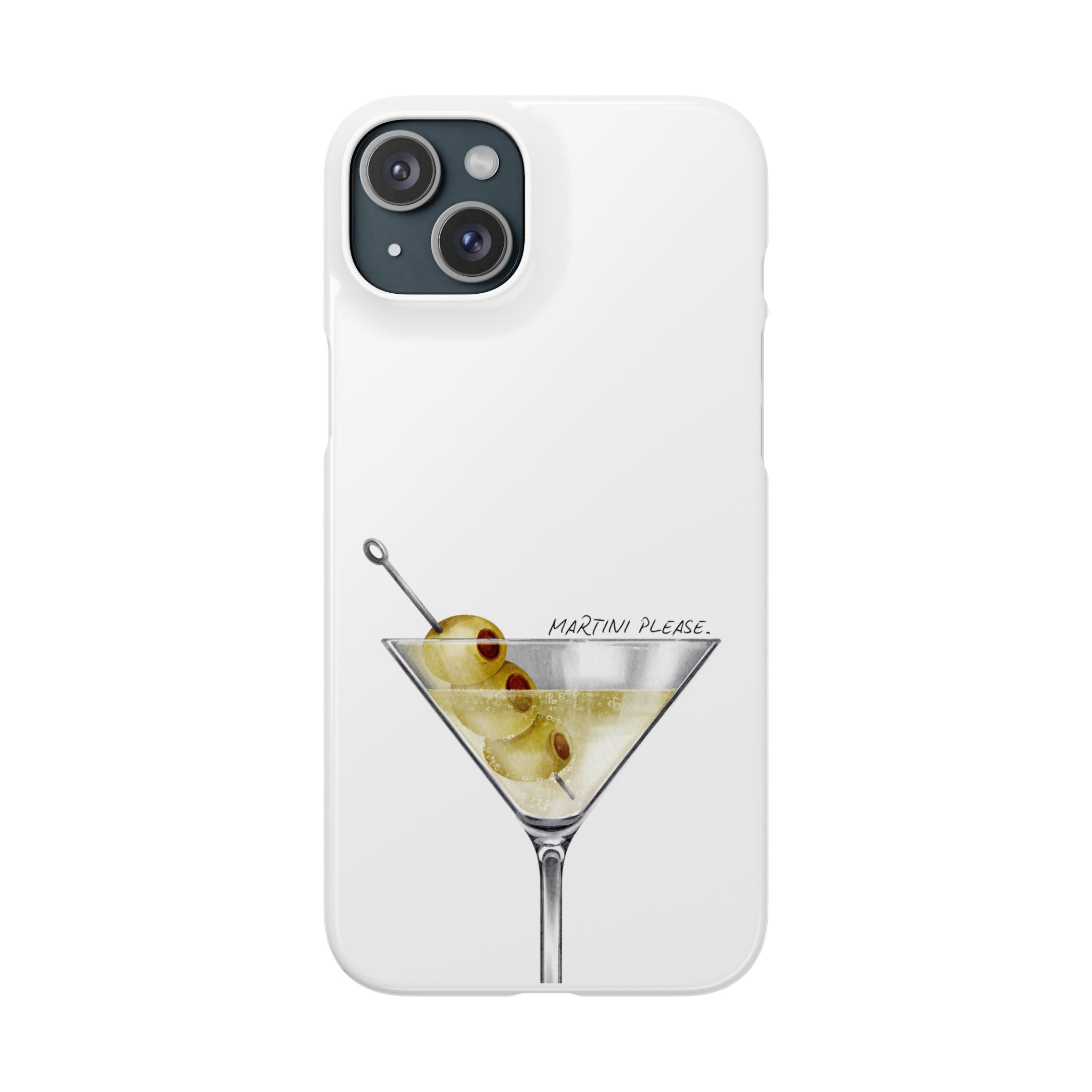 Coque de téléphone —Martini