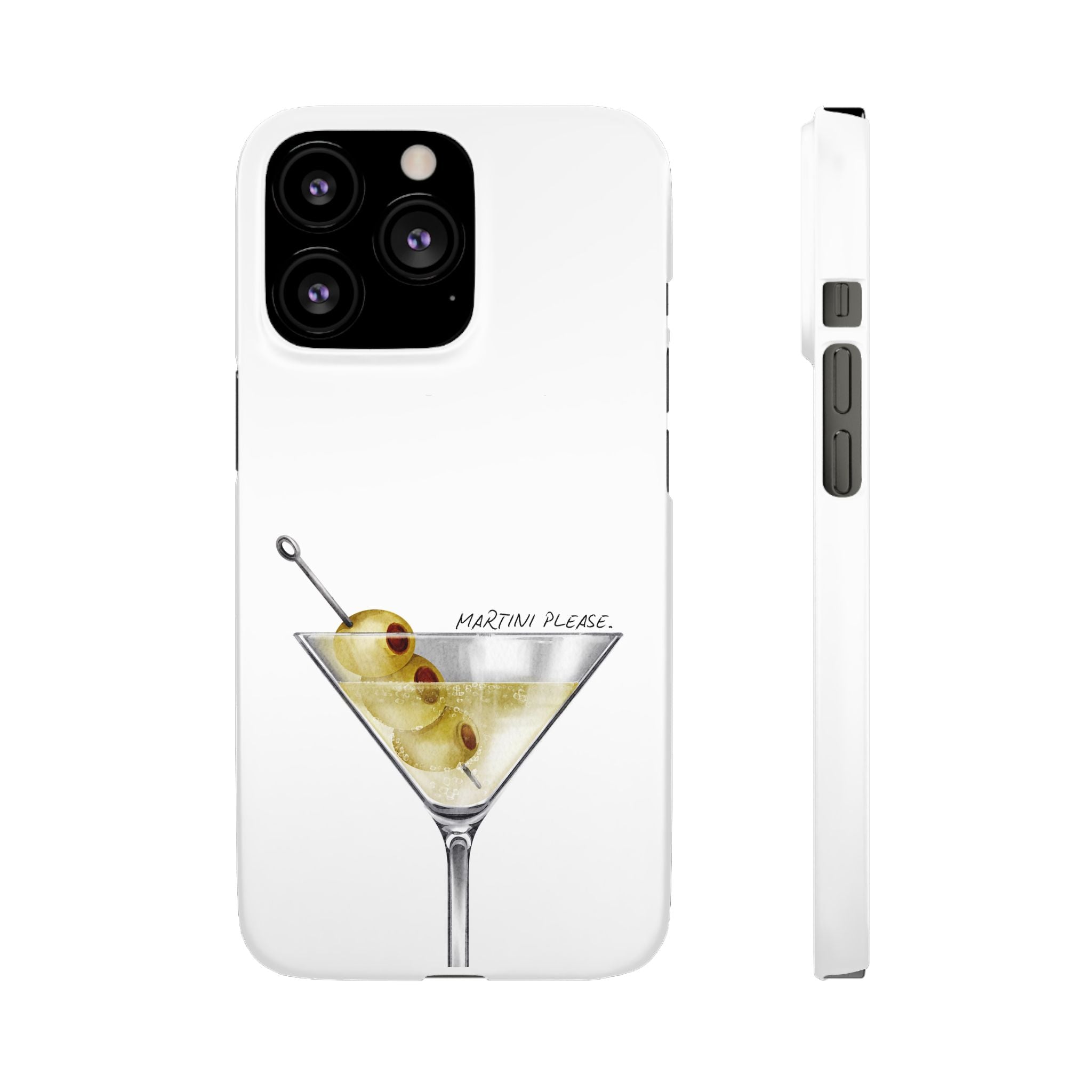 Coque de téléphone —Martini