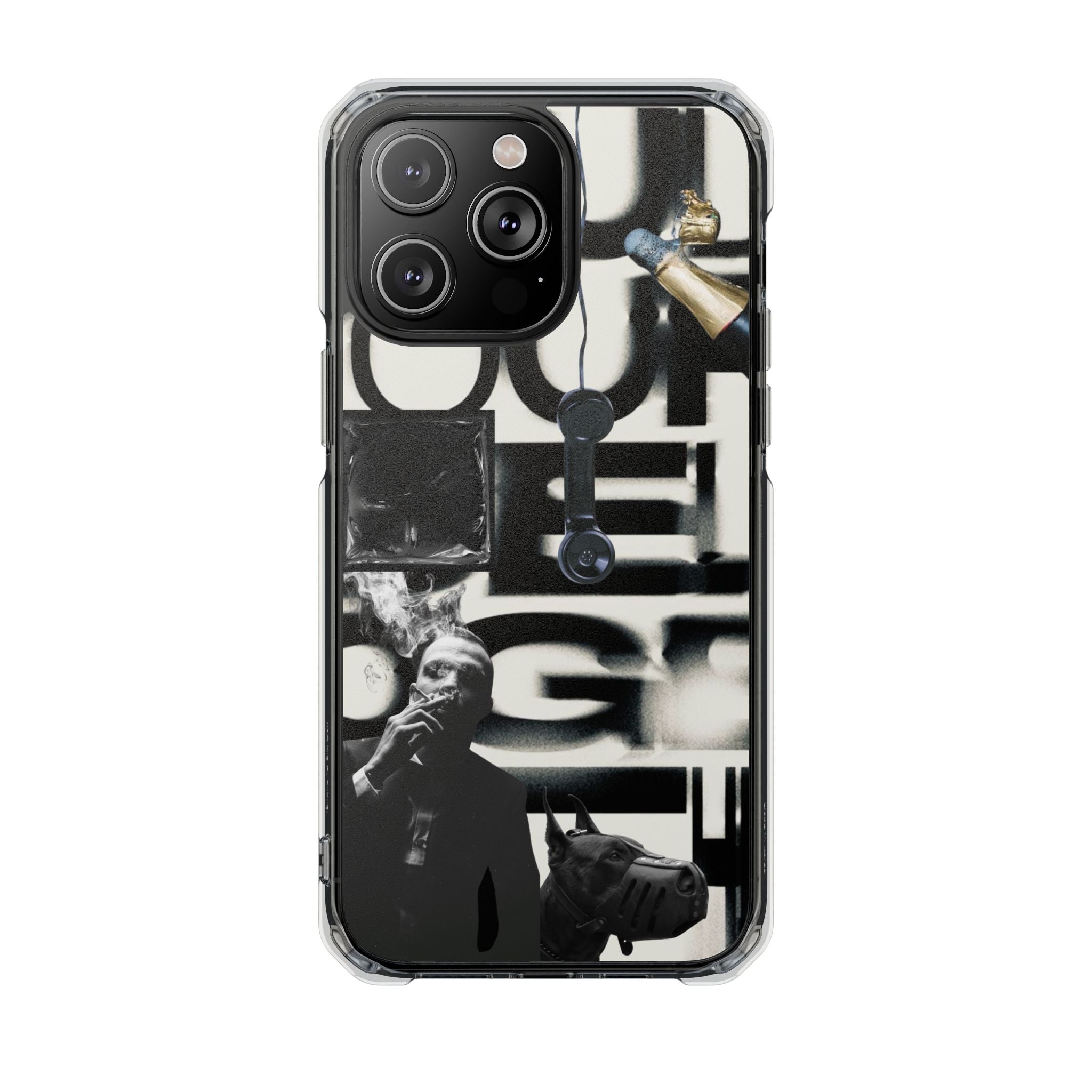 Coque de téléphone — Excès