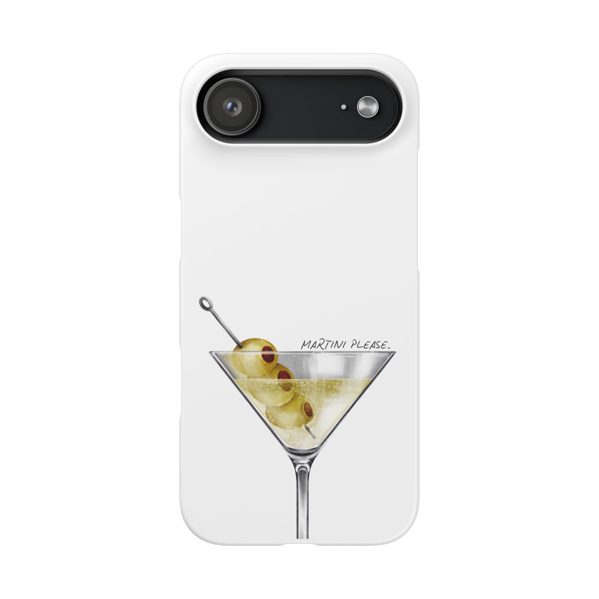 Coque de téléphone —Martini