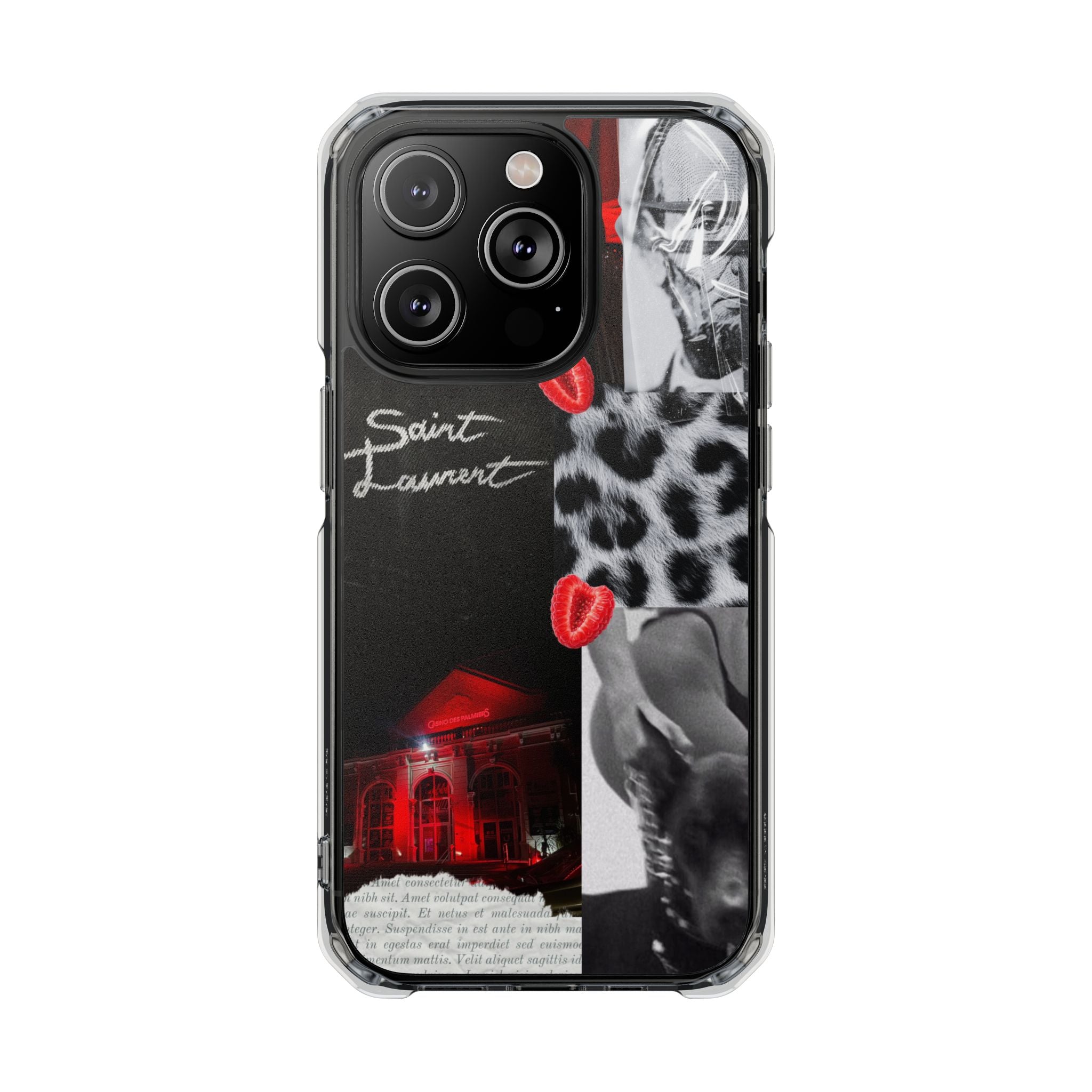Coque de téléphone — Rive noir