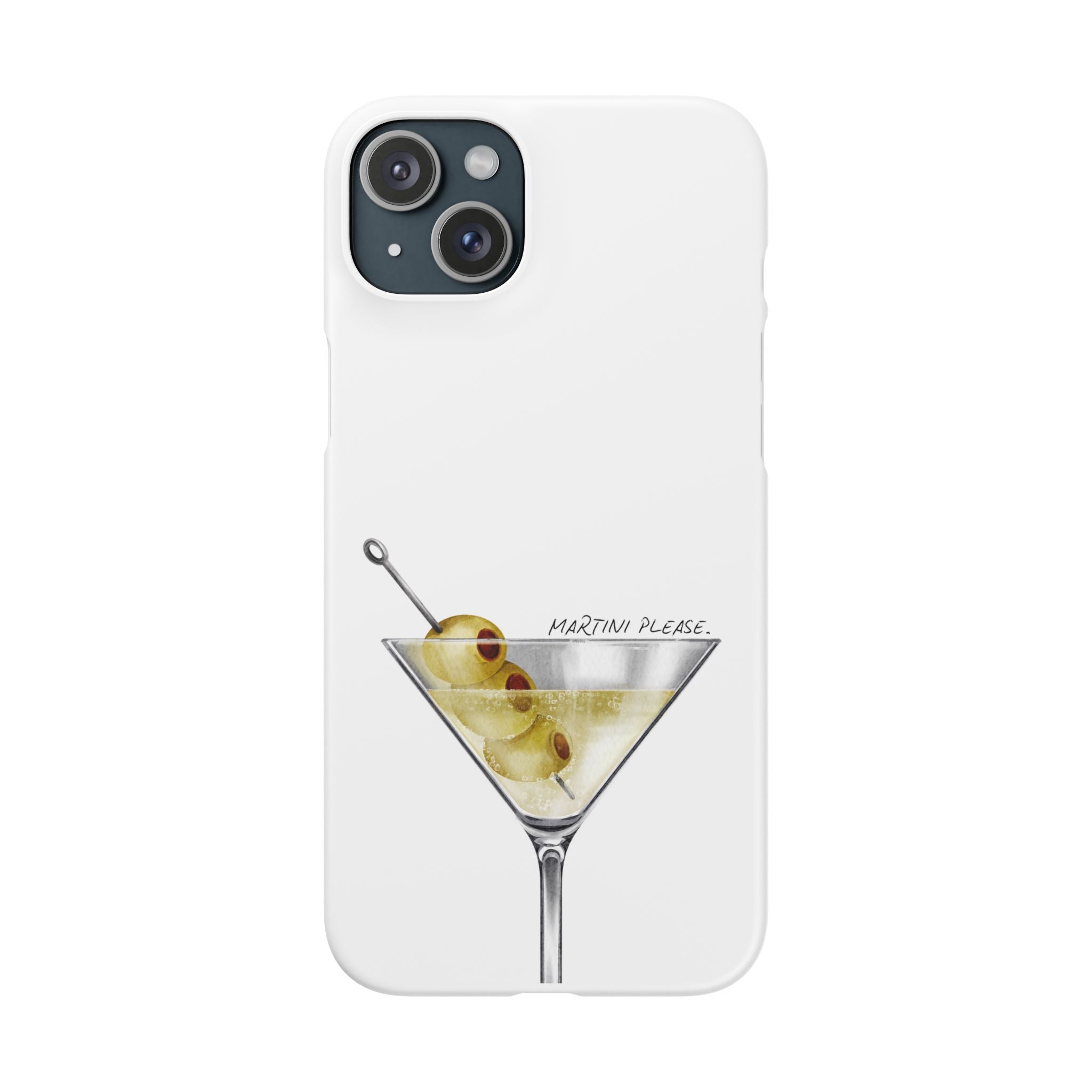 Coque de téléphone —Martini