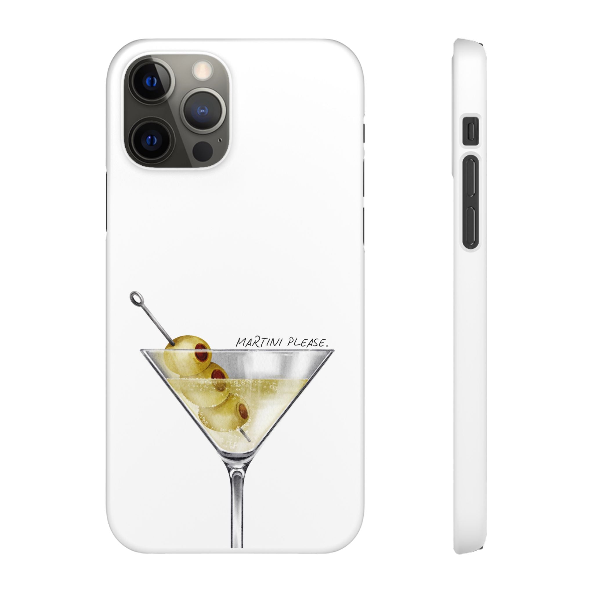 Coque de téléphone —Martini