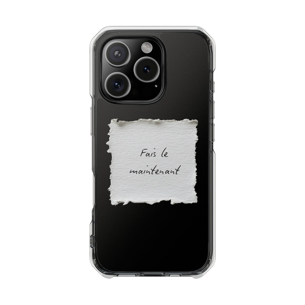 Coque de téléphone — Now