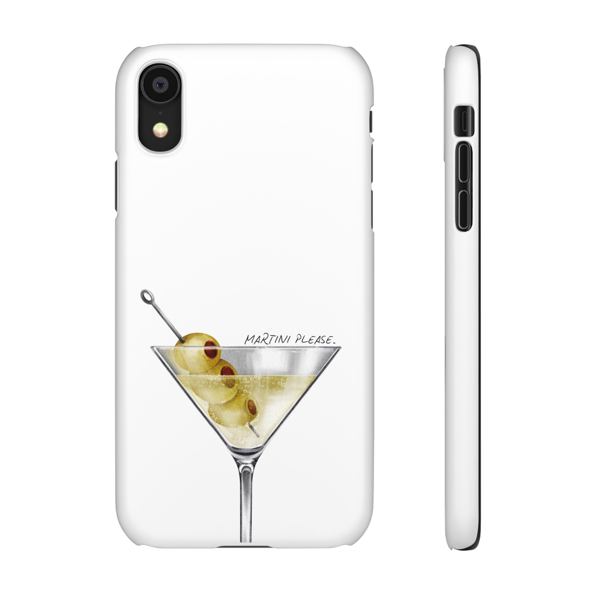 Coque de téléphone —Martini