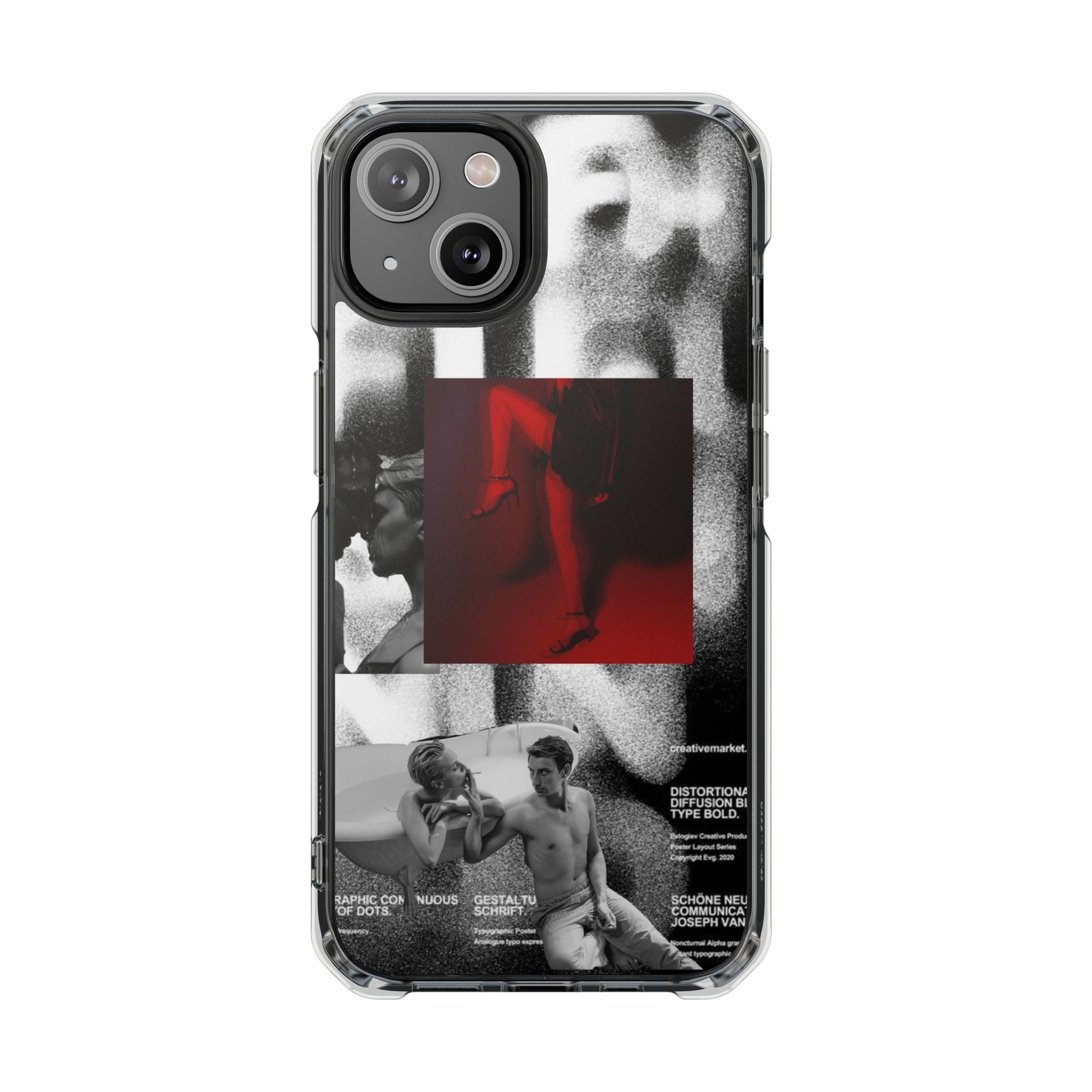 Coque de téléphone — Tension