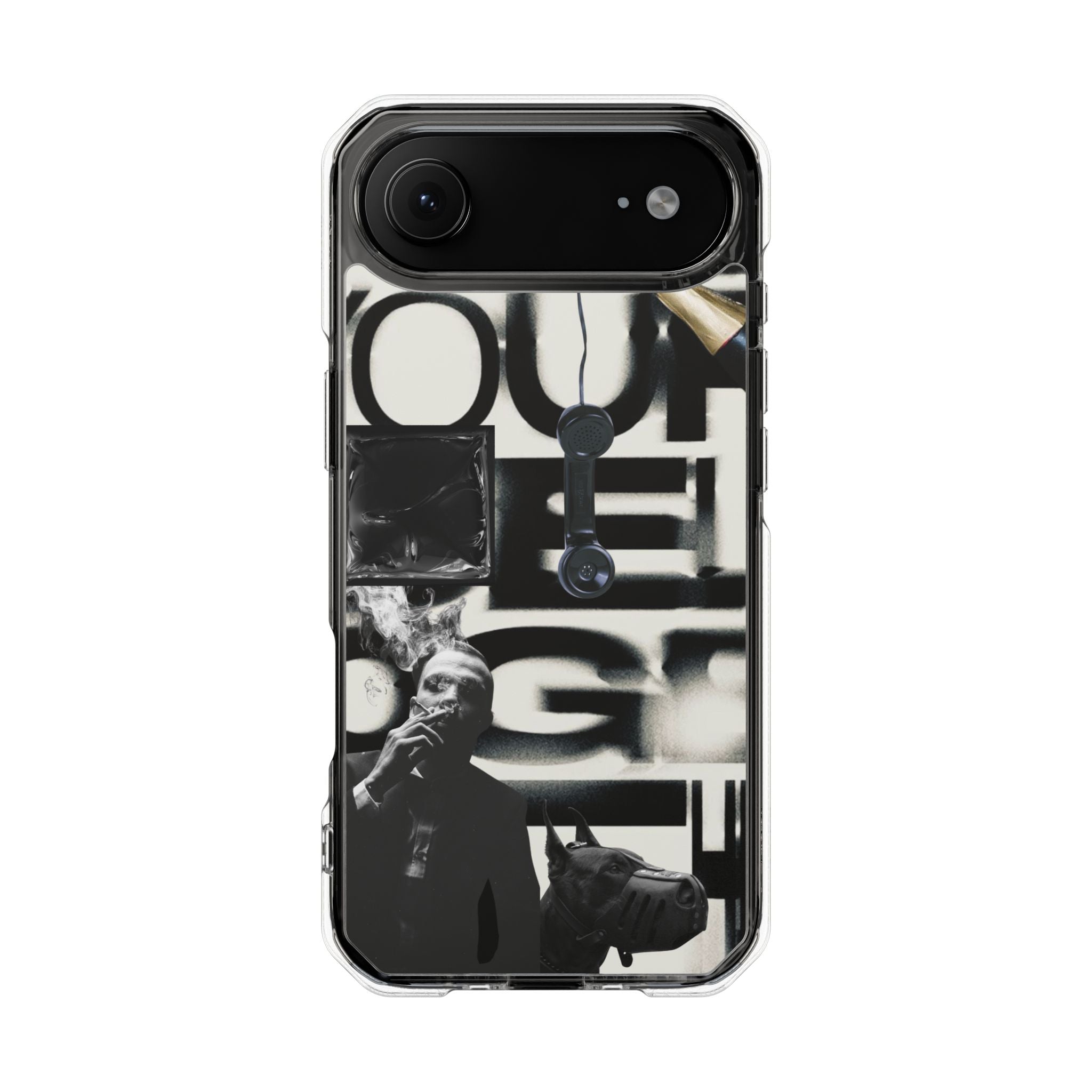 Coque de téléphone — Excès
