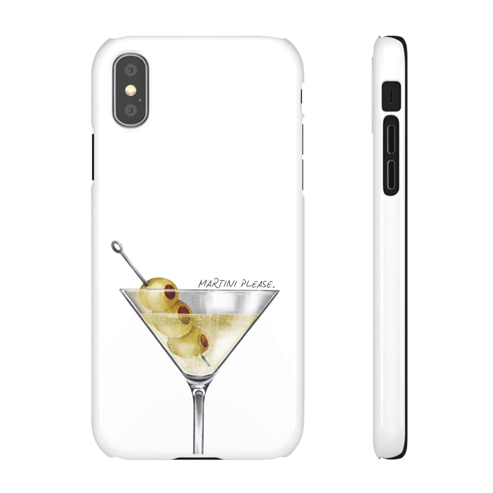 Coque de téléphone —Martini