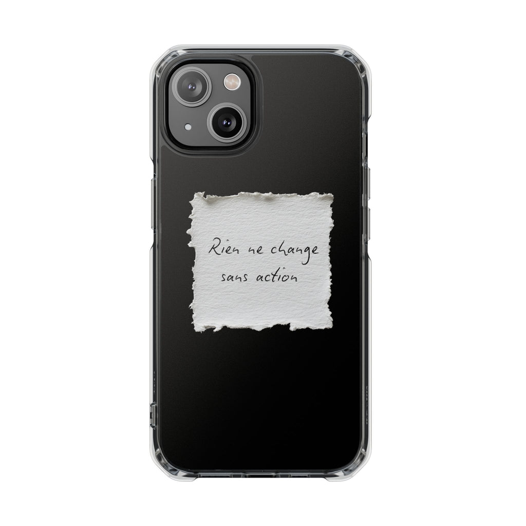 Coque de téléphone — Action